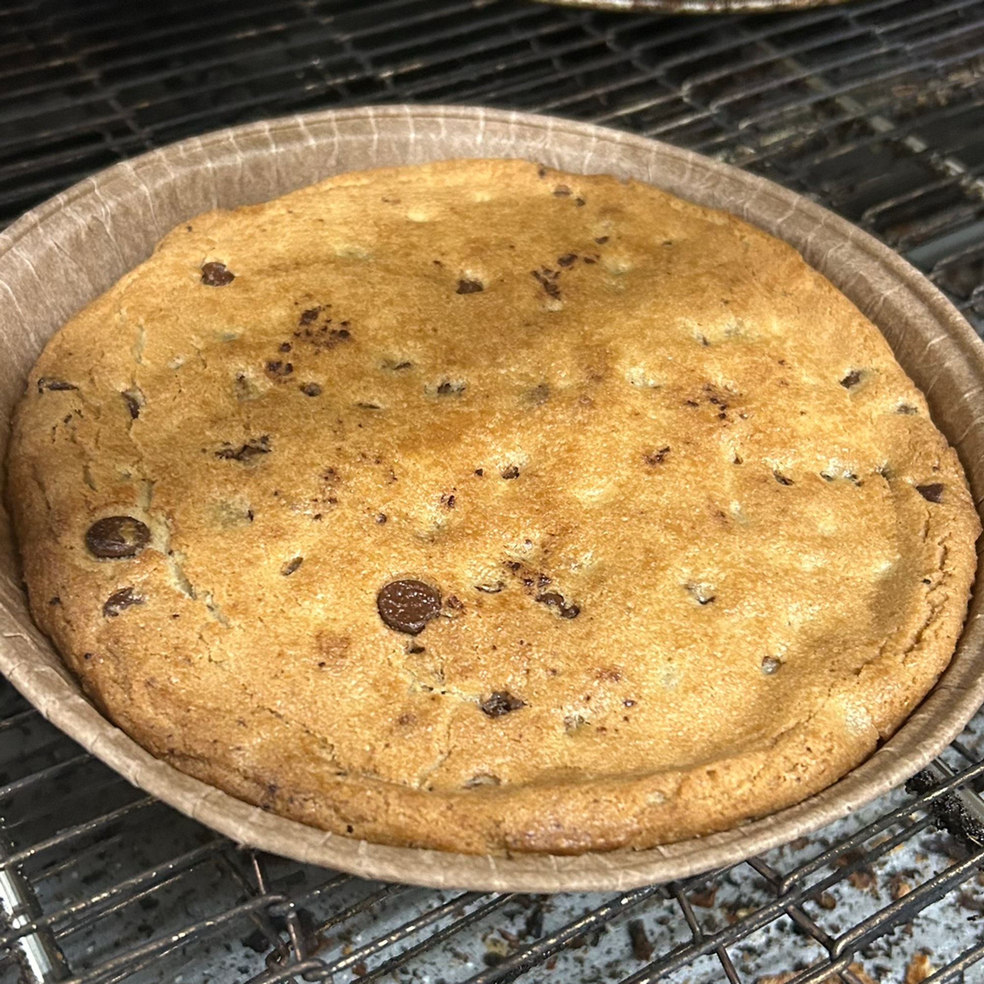 8" Chocolate Chip Cookie