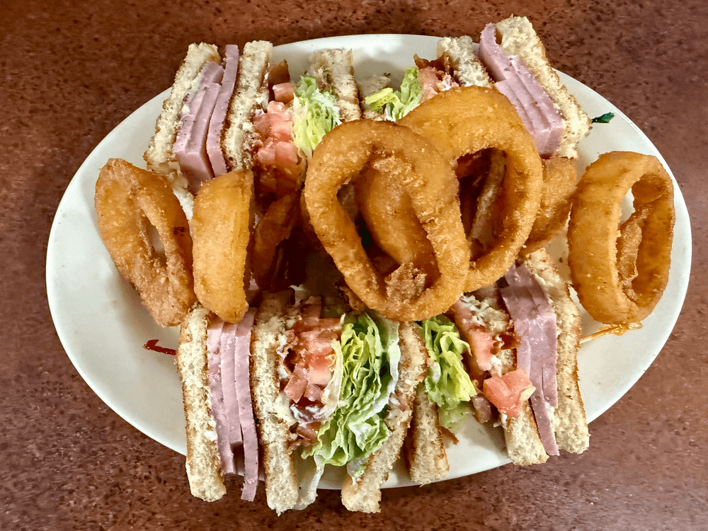 Ham & Cheese Sandwich