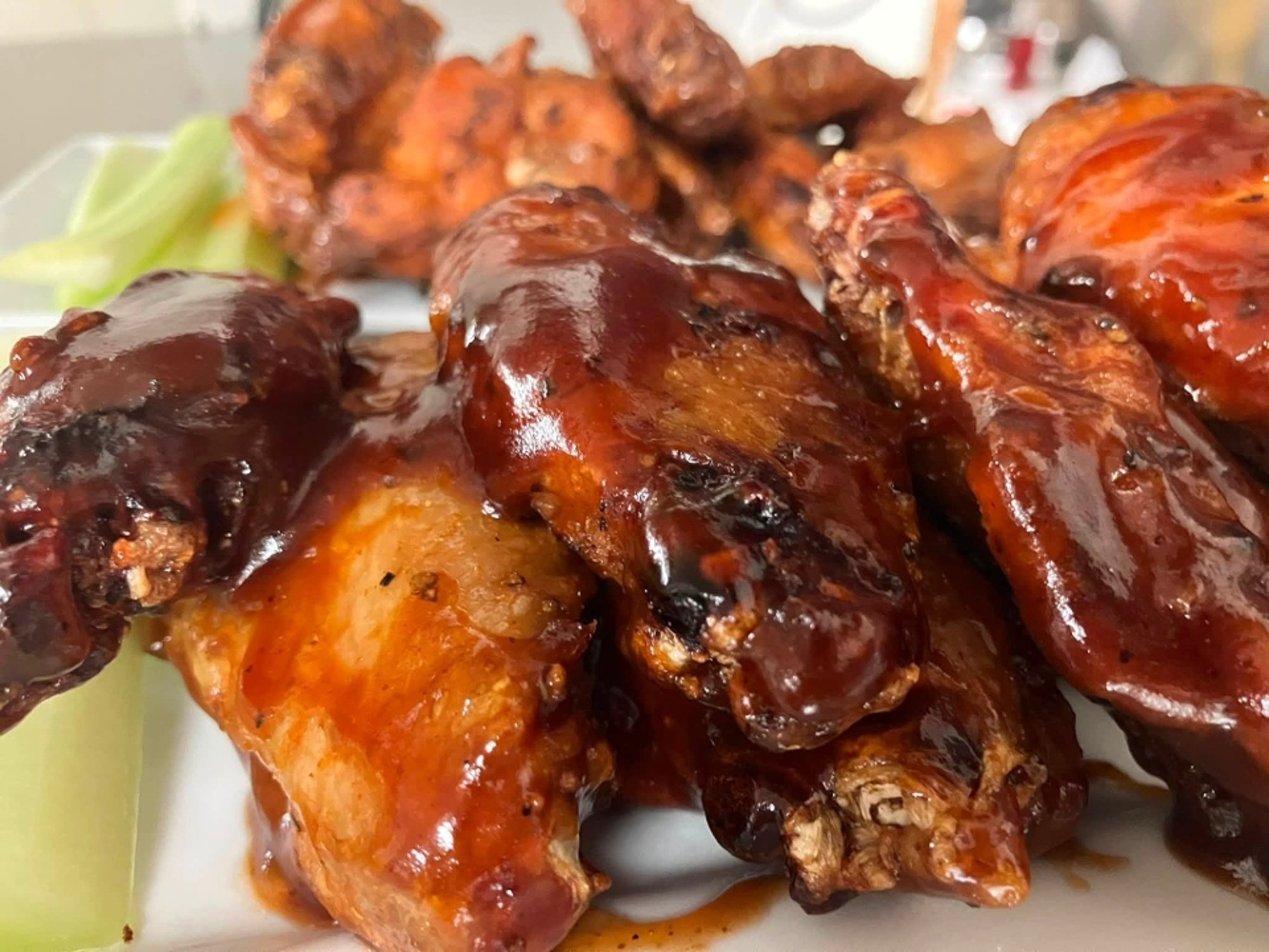Smoked Wings (8)