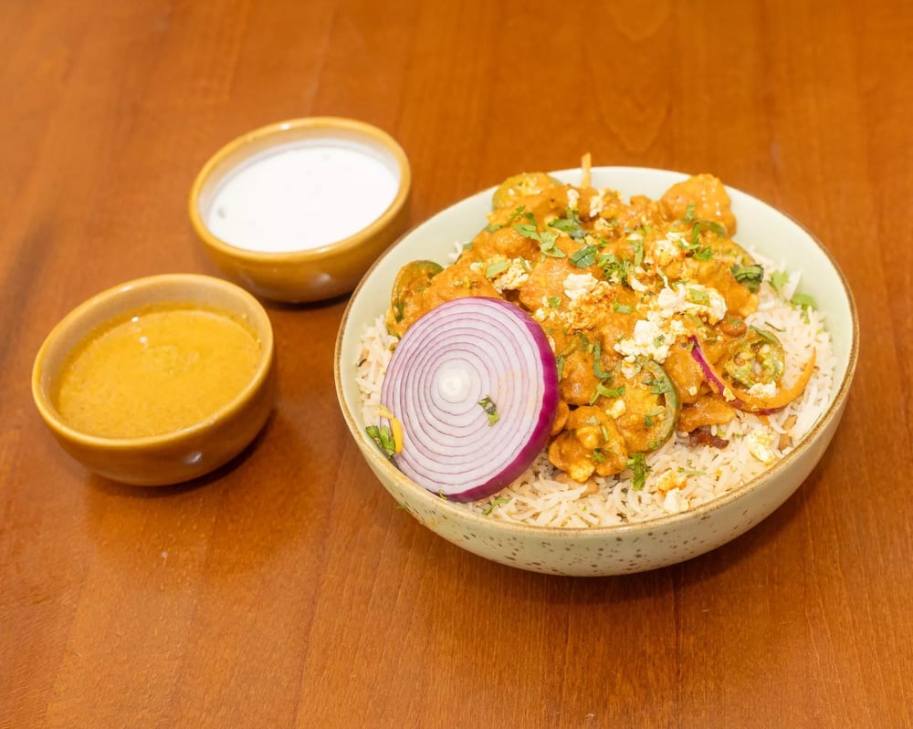 Mughlai Chicken Biryani