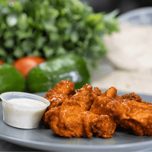 Baked Wings