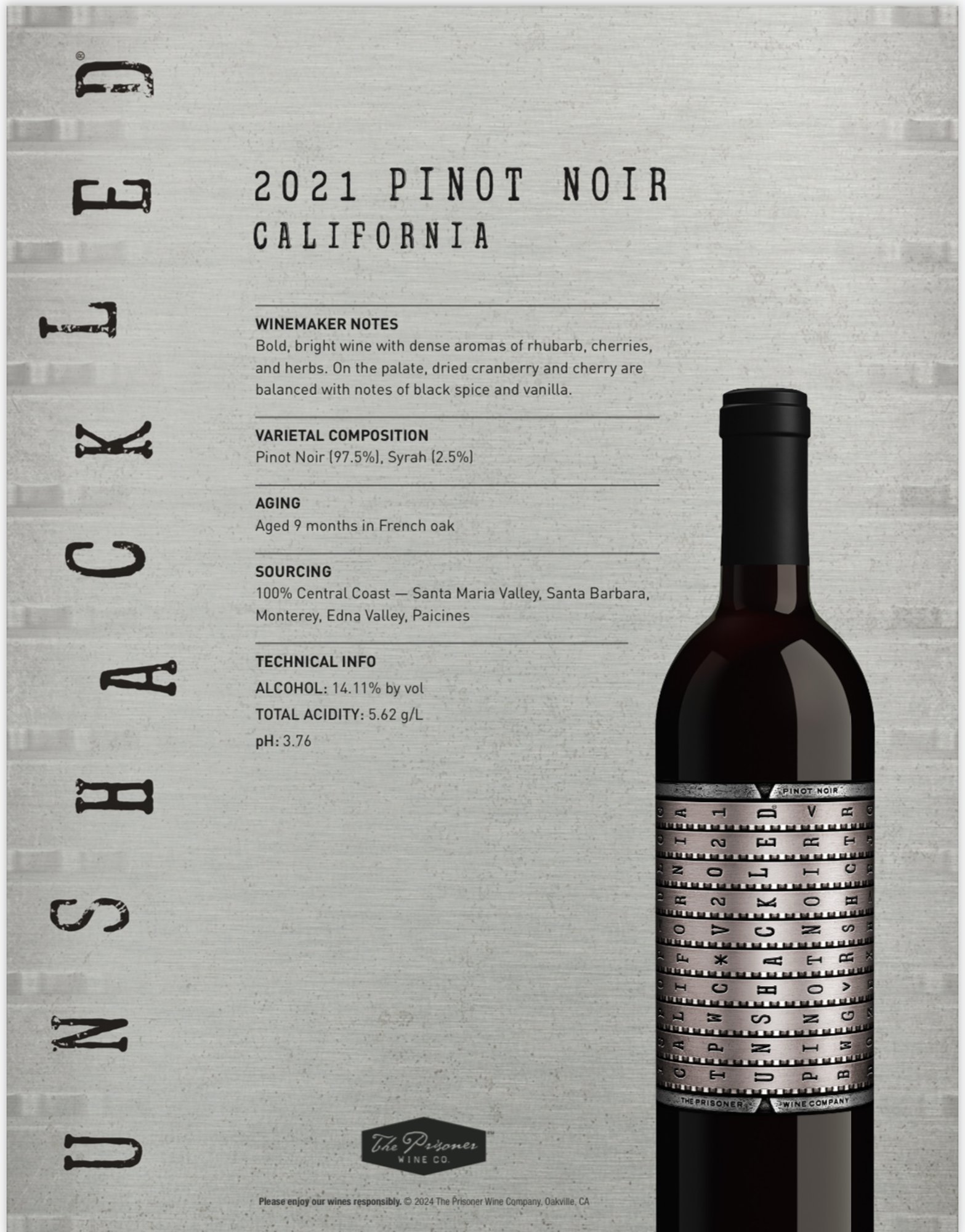 Unshackled Wine Special (Copy)