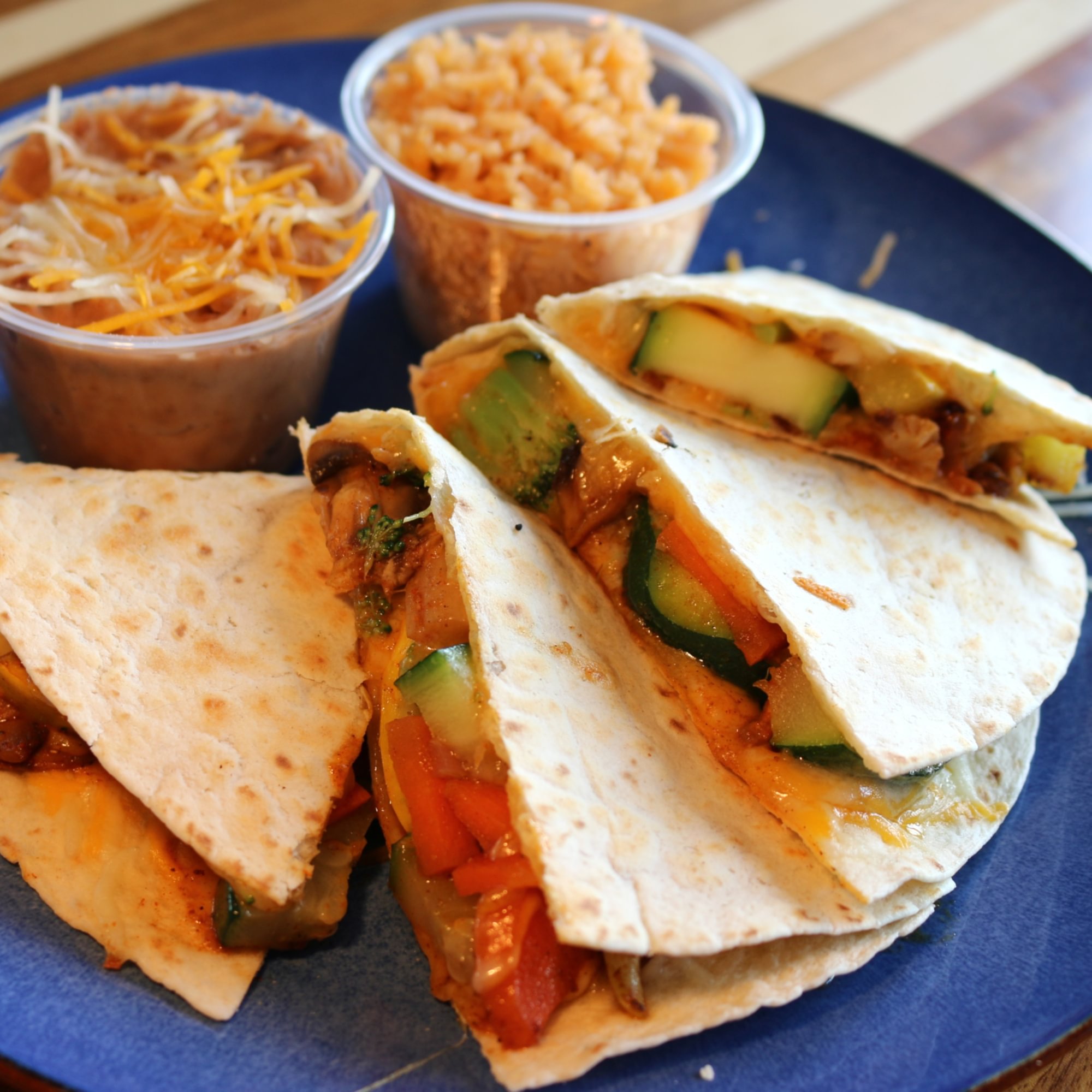 Veggie Quesadilla