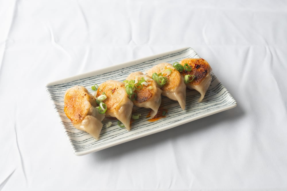 Pork / 猪肉脆皮煎饺