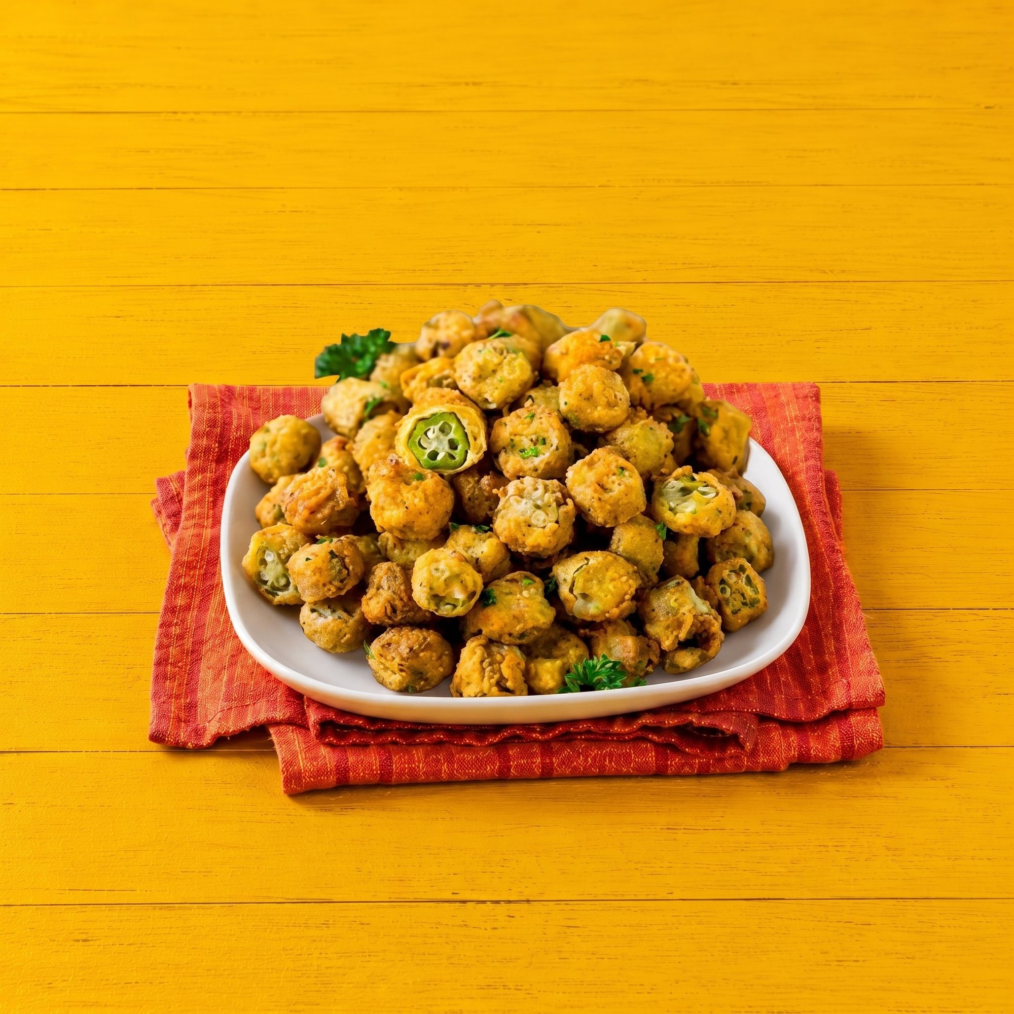Fried Okra