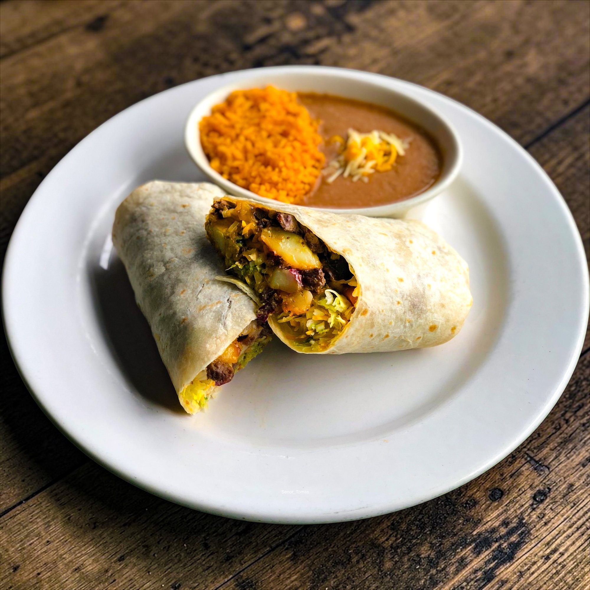 Cali Burrito