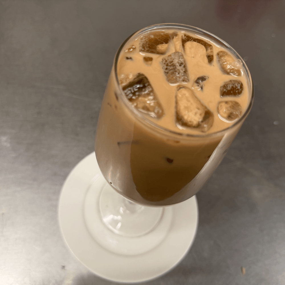 Iced chai
