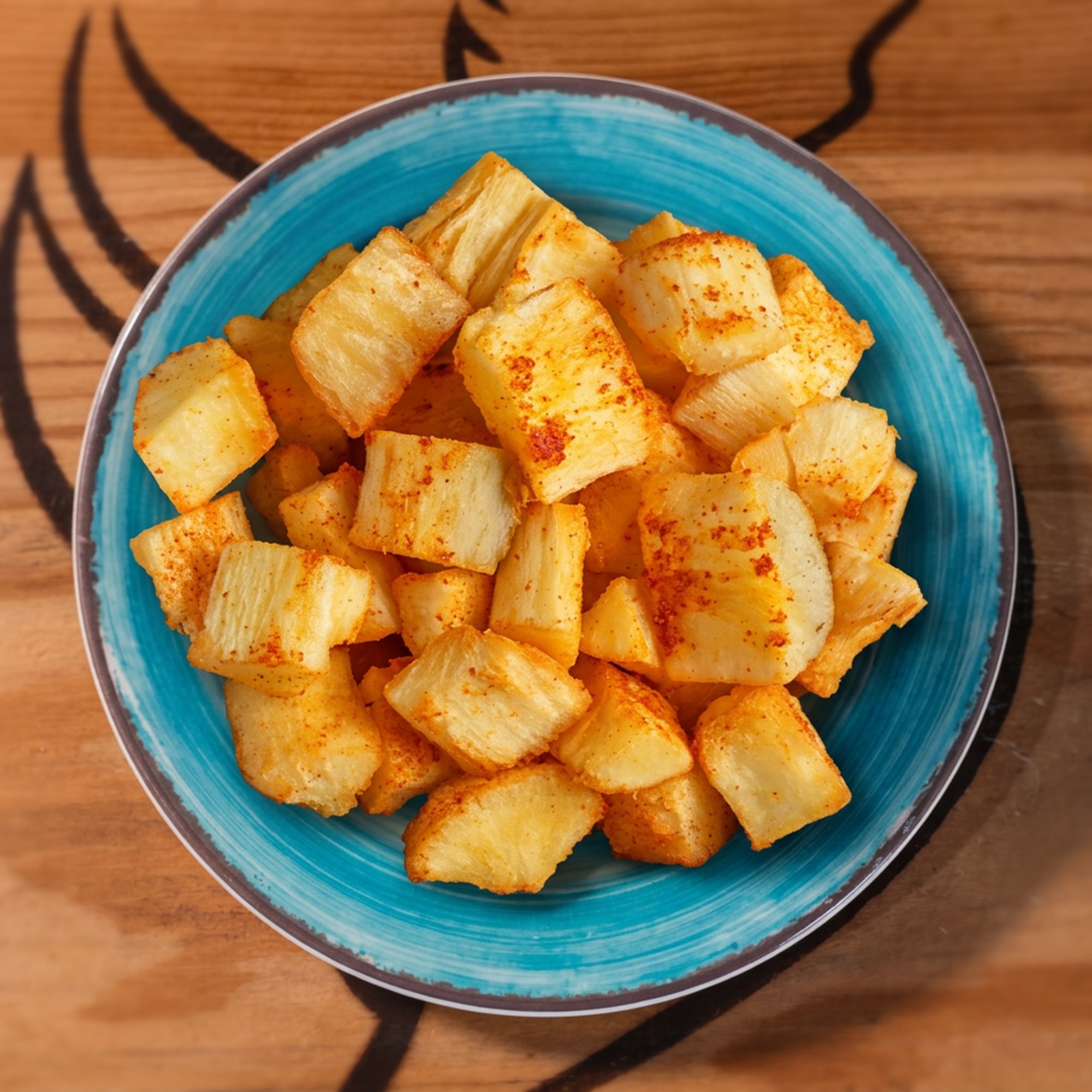Cassava Fries