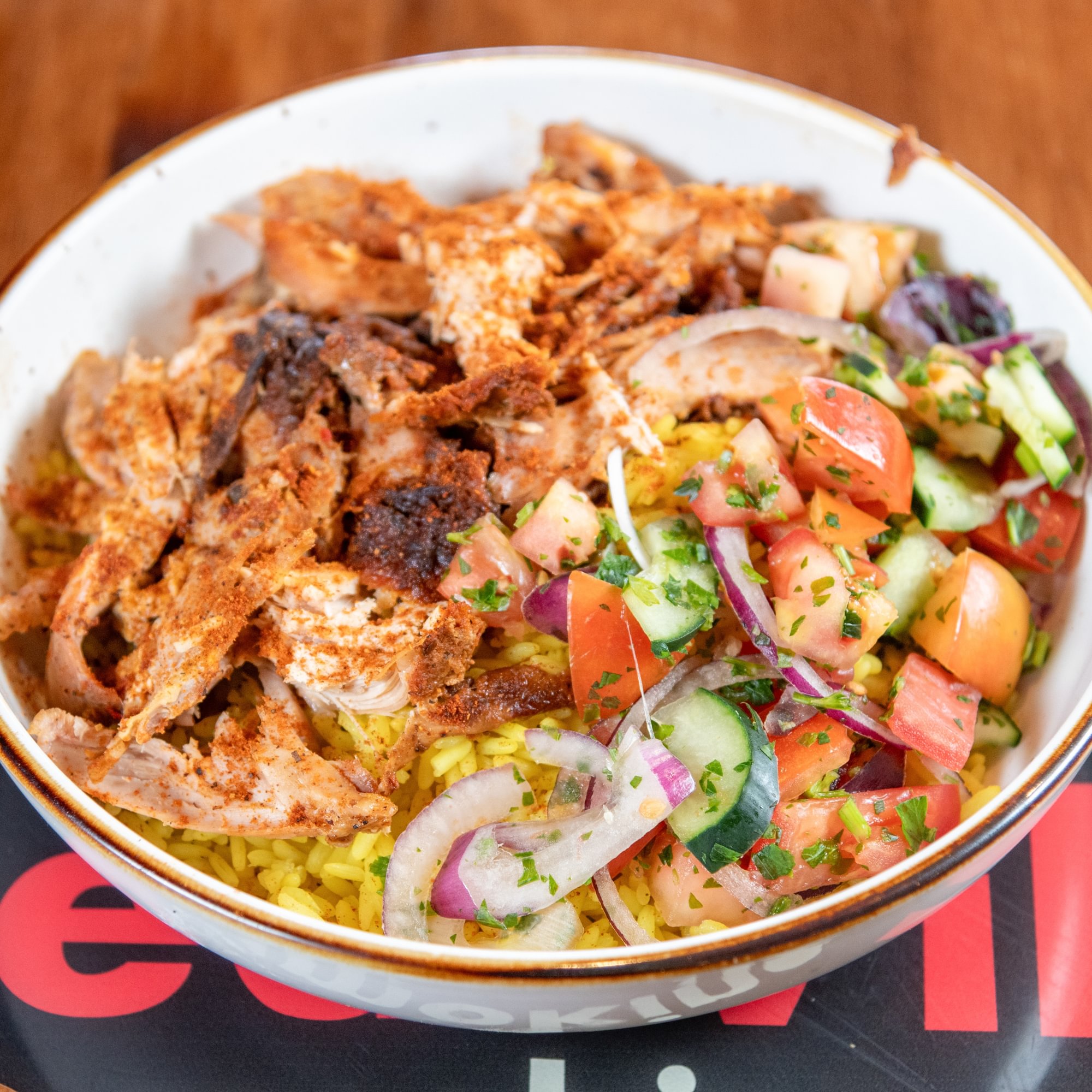 Chopped Chicken Bowl