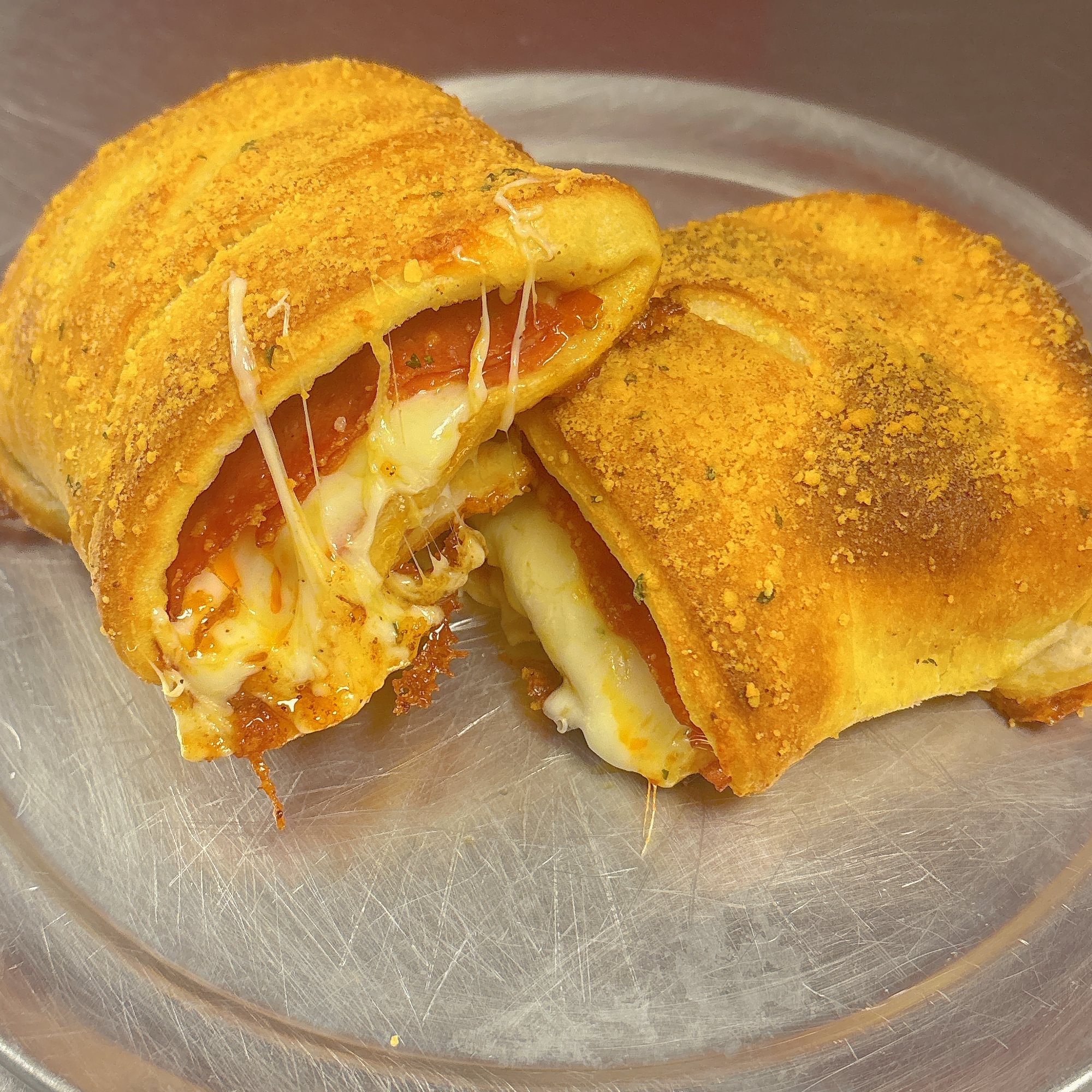 Pepperoni Rolls