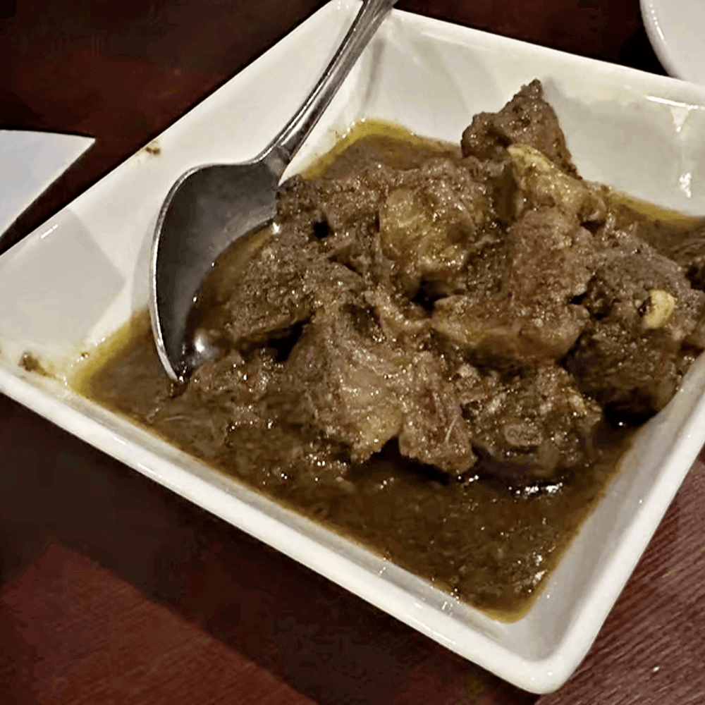 Curry Goat Side