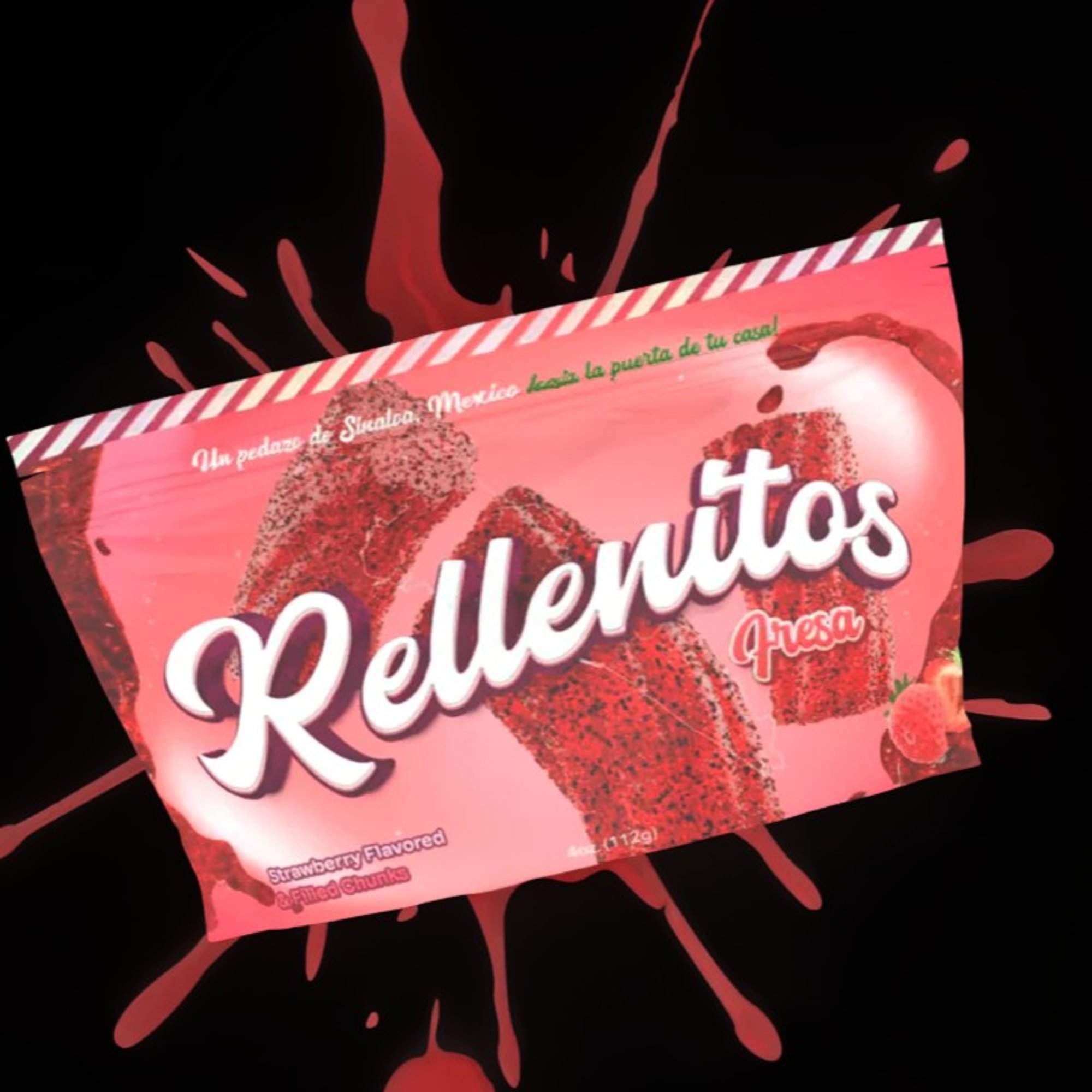 Rellenitos Fresa
