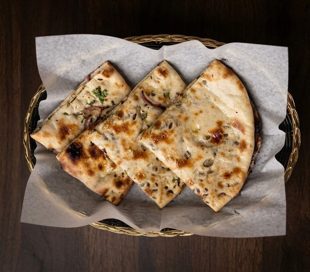 Onion Kulcha