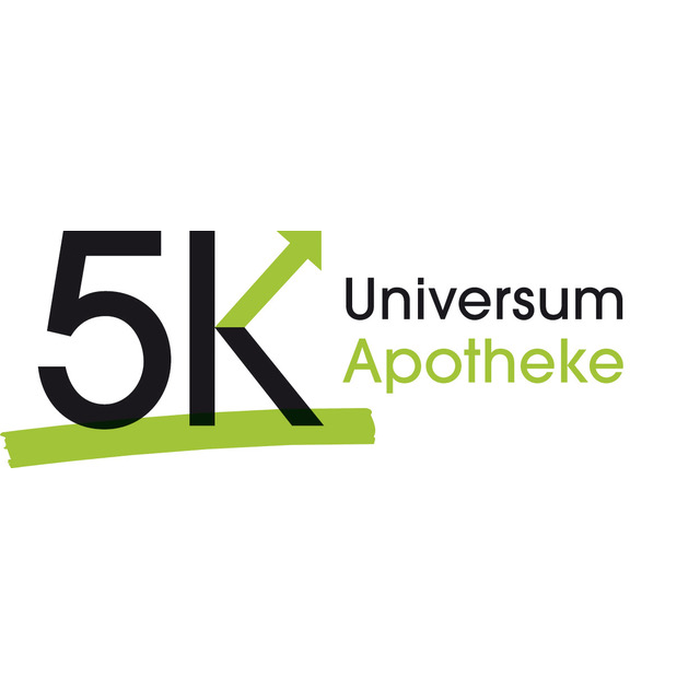 Logo der 5K Universum Apotheke