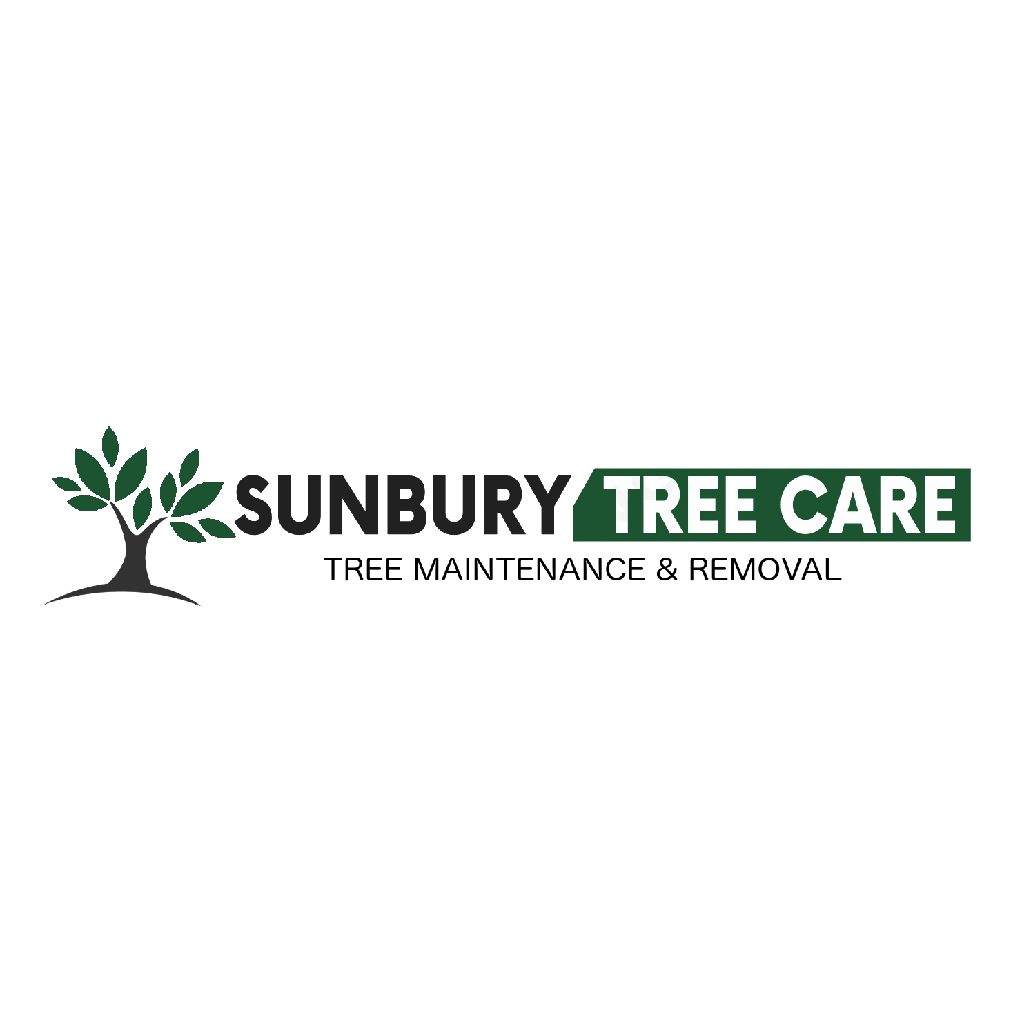 Sunbury Tree Care Logo