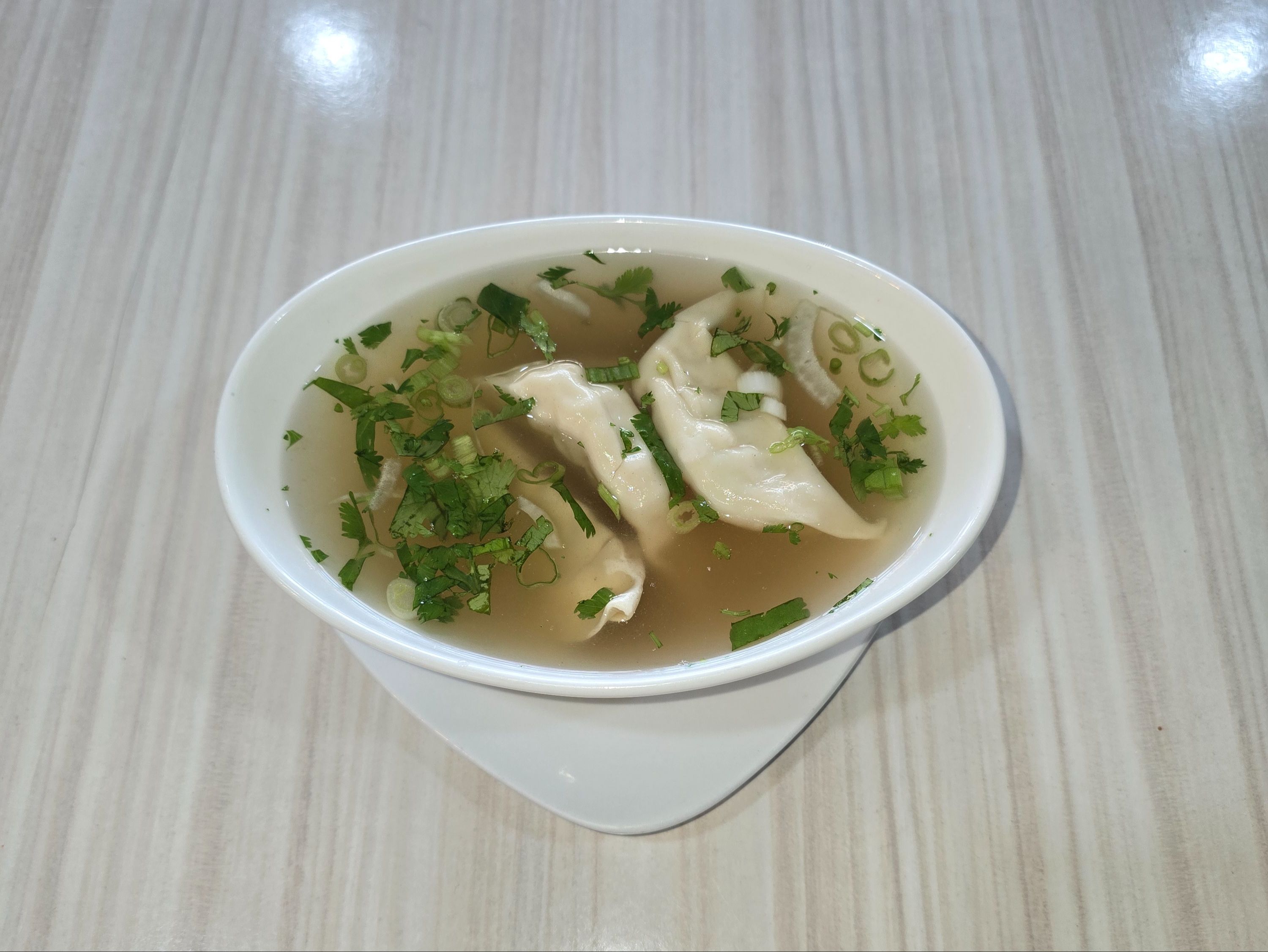 Chicken Dumpling Soup