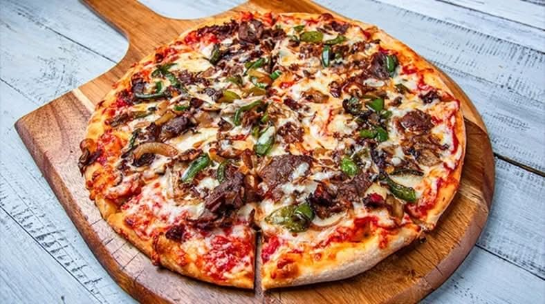 Bistecca Pizza