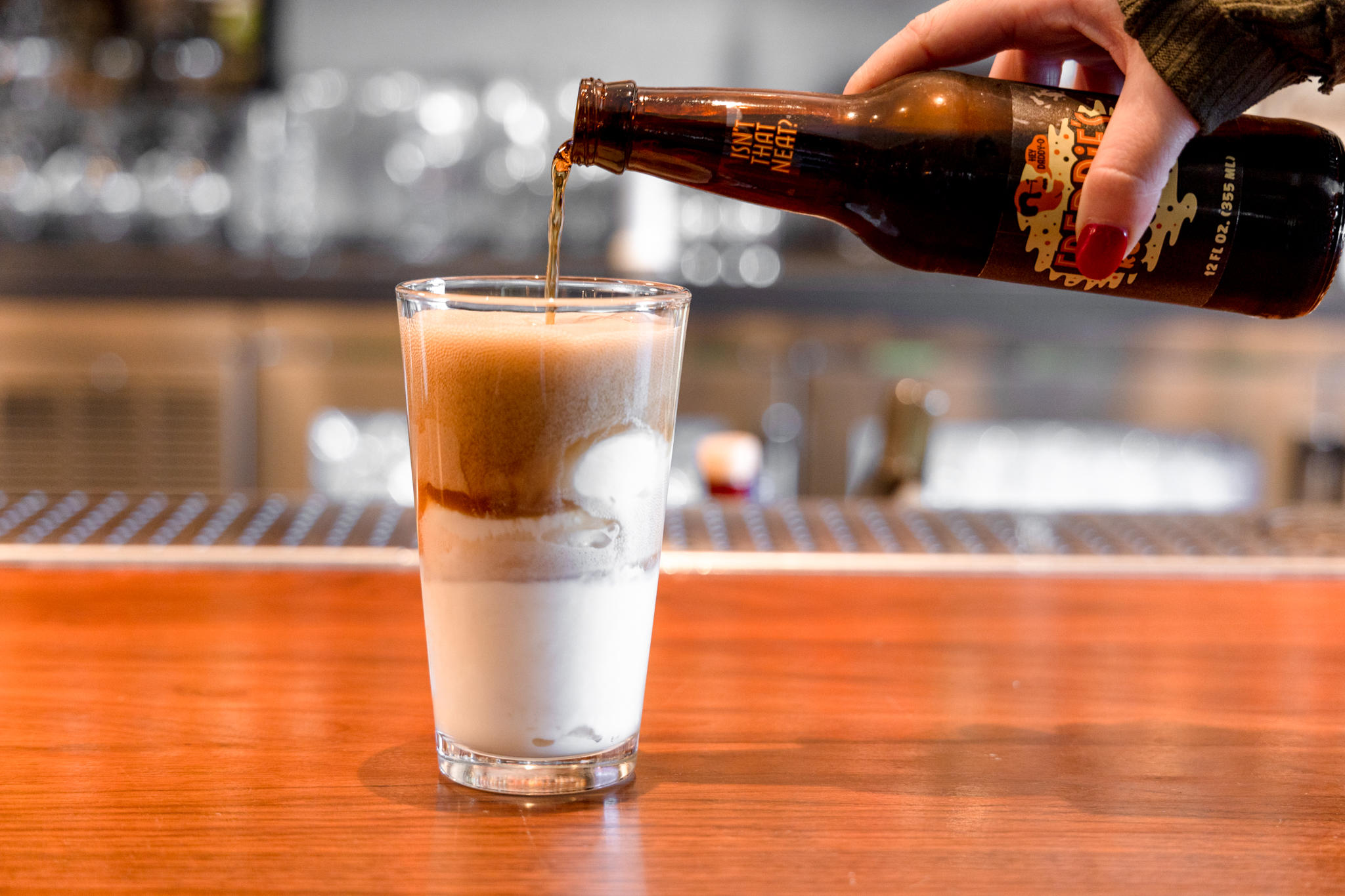 Ms. Betty's Root Beer Float