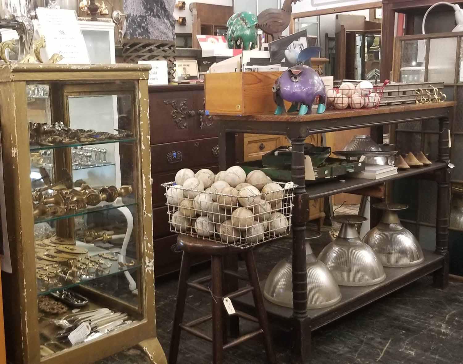 Olde Good Things Antique Store NYC Photo