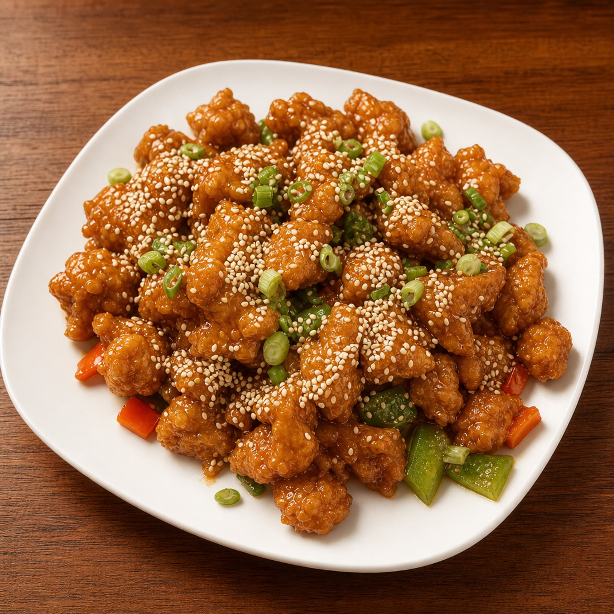 Sesame Chicken 芝麻鸡
