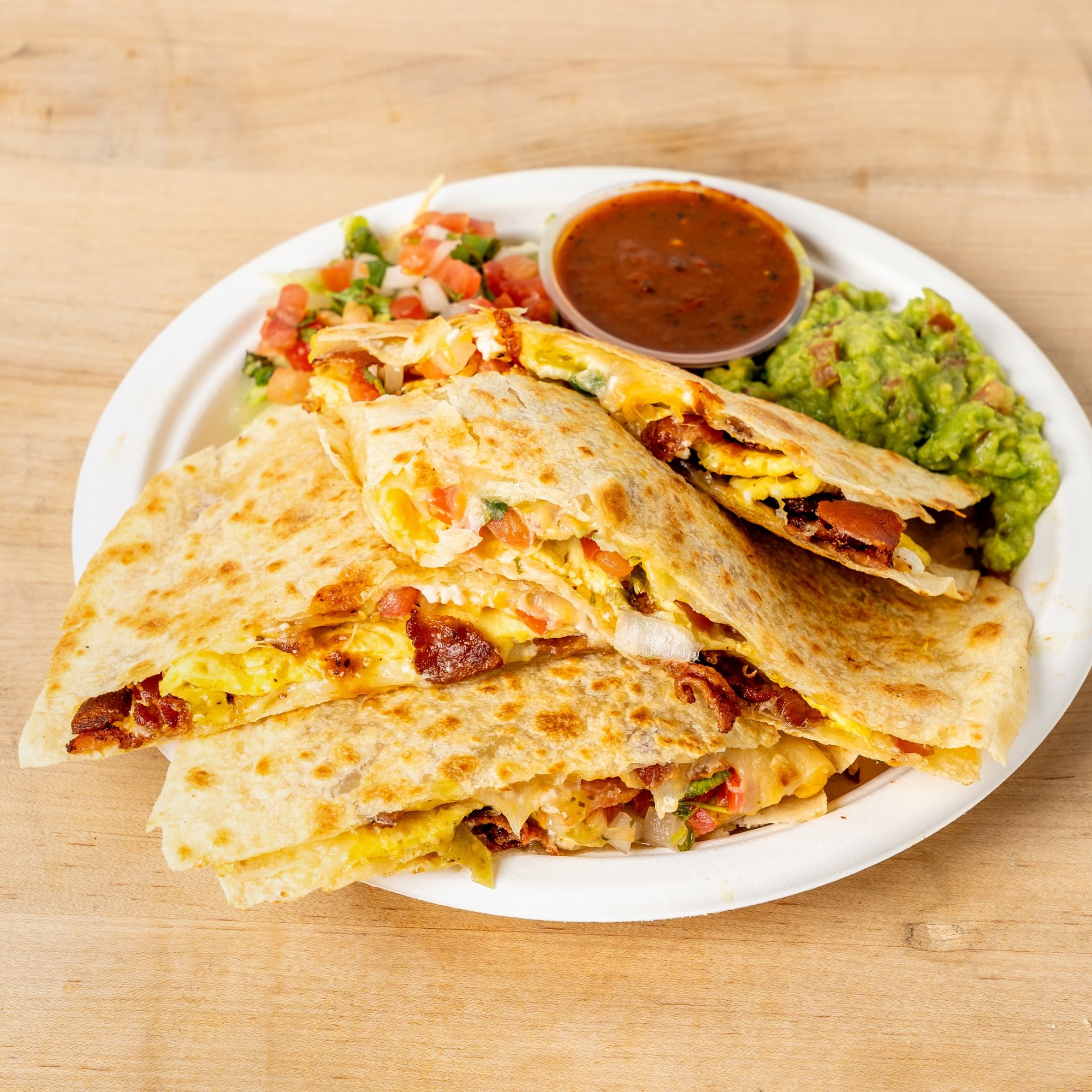Breakfast Quesadilla