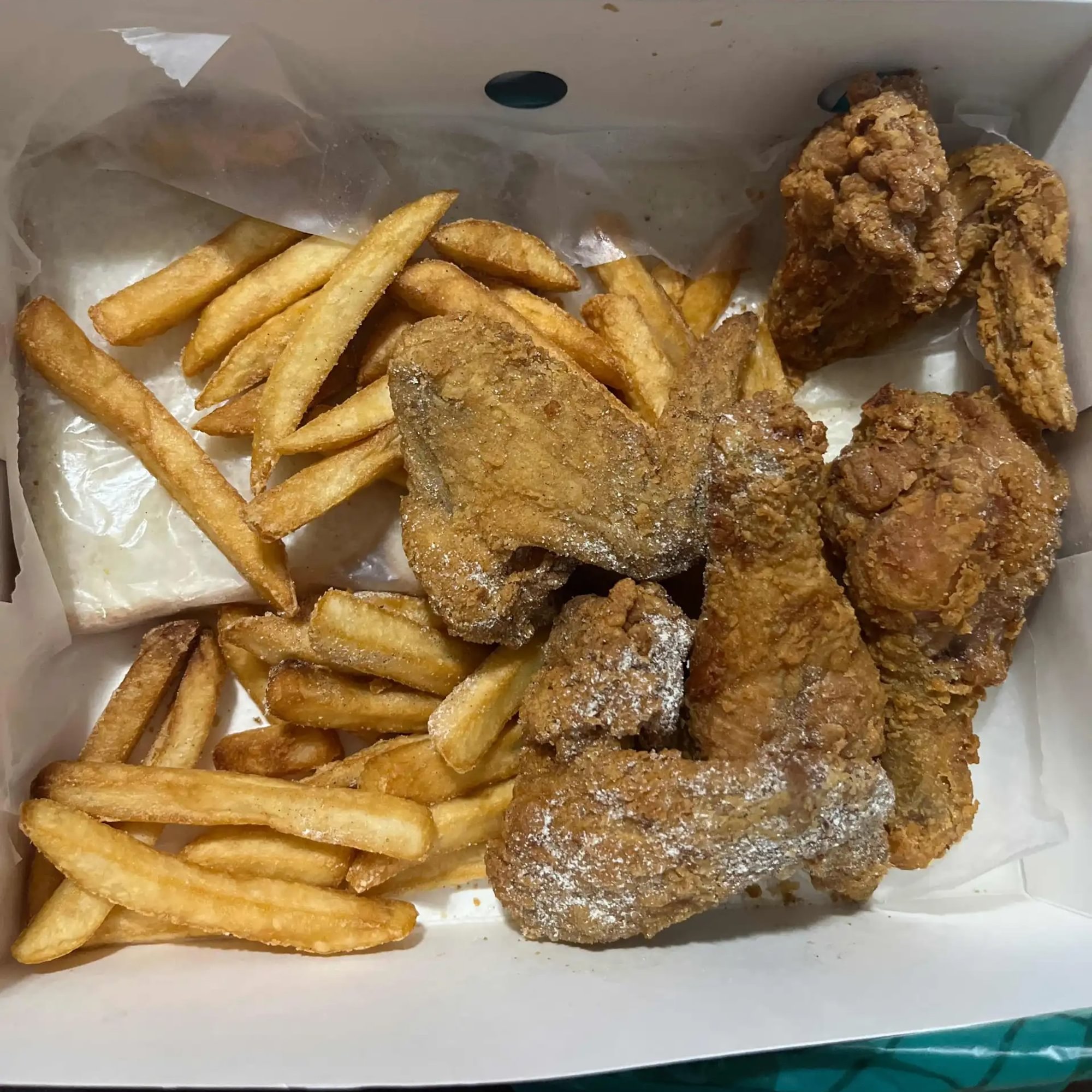 Chicken Combo Wings, Legs