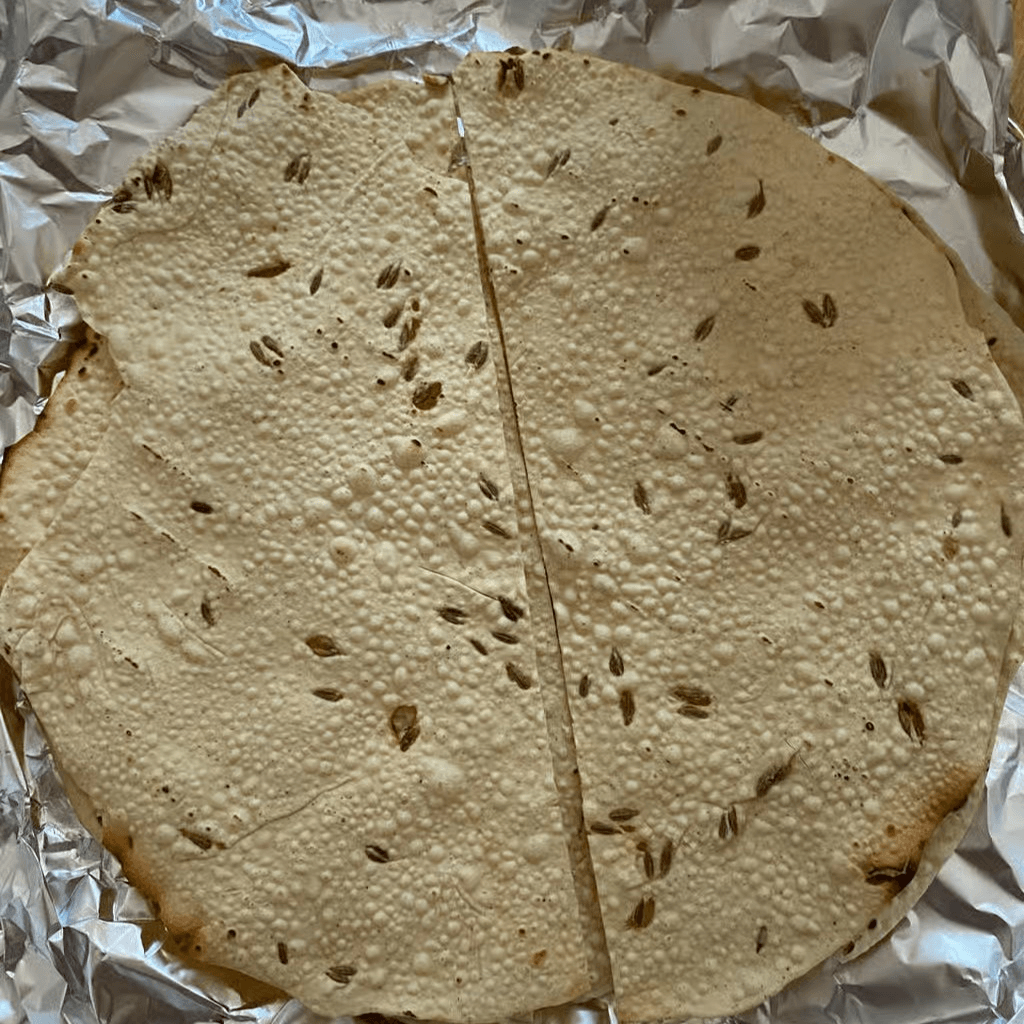 11. Papadum