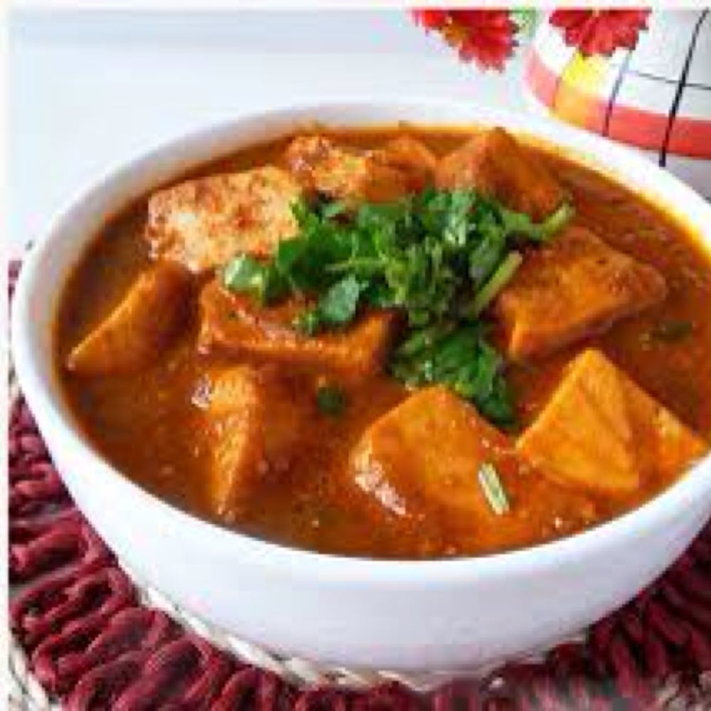 Butter Paneer aka Paneer Tikka Masala...