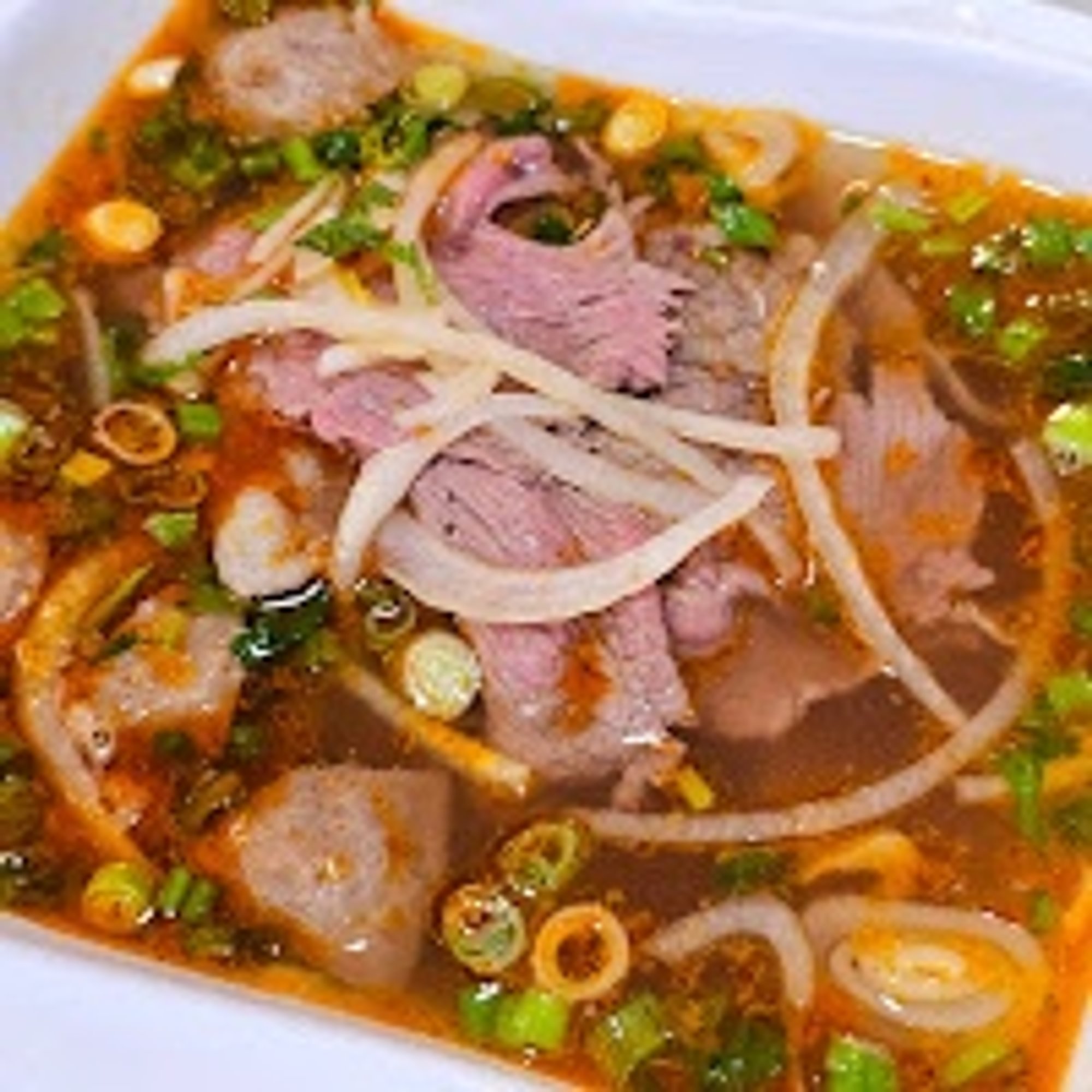 Seafood Lemongrass Pho