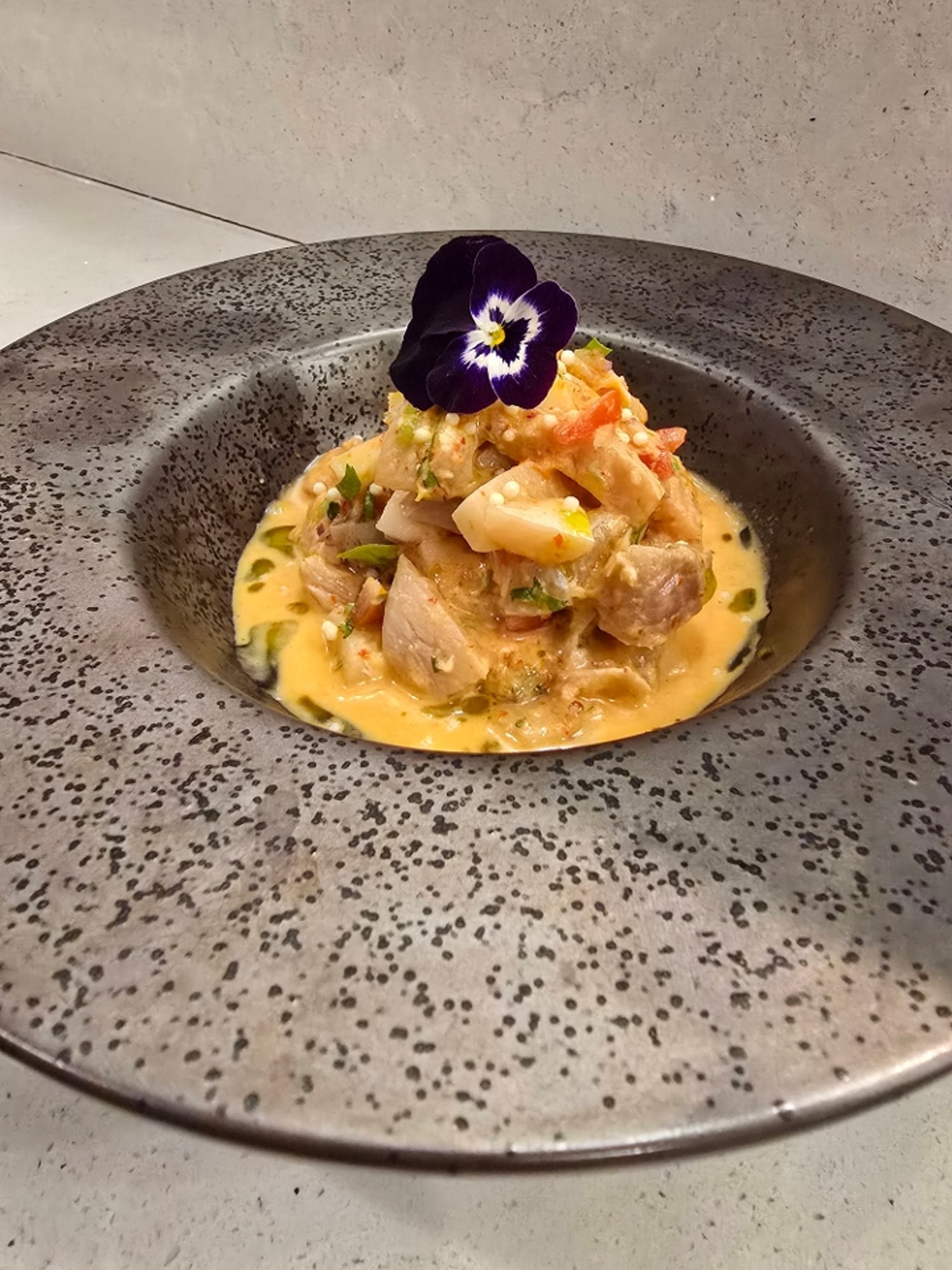 White Fish Ceviche