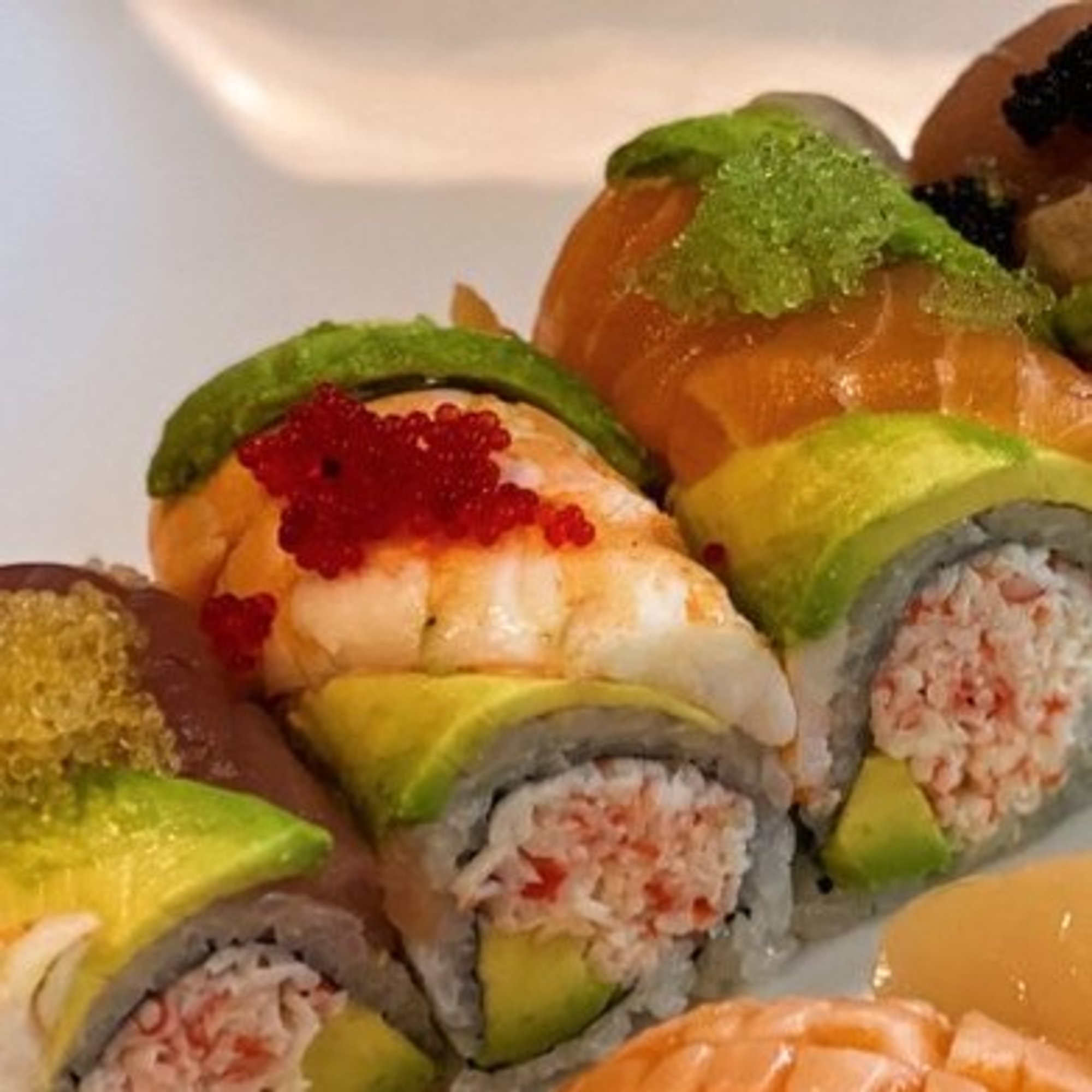Rainbow Roll
