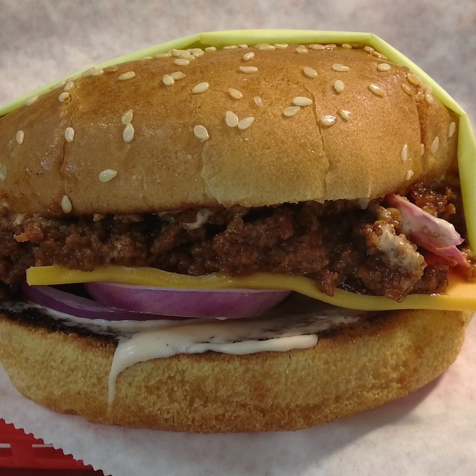 Taco Burger