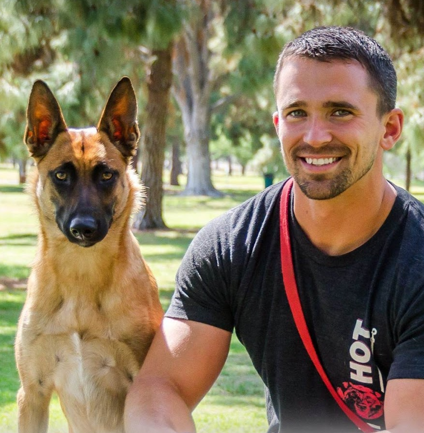 Nate Schoemer Dog Training Image