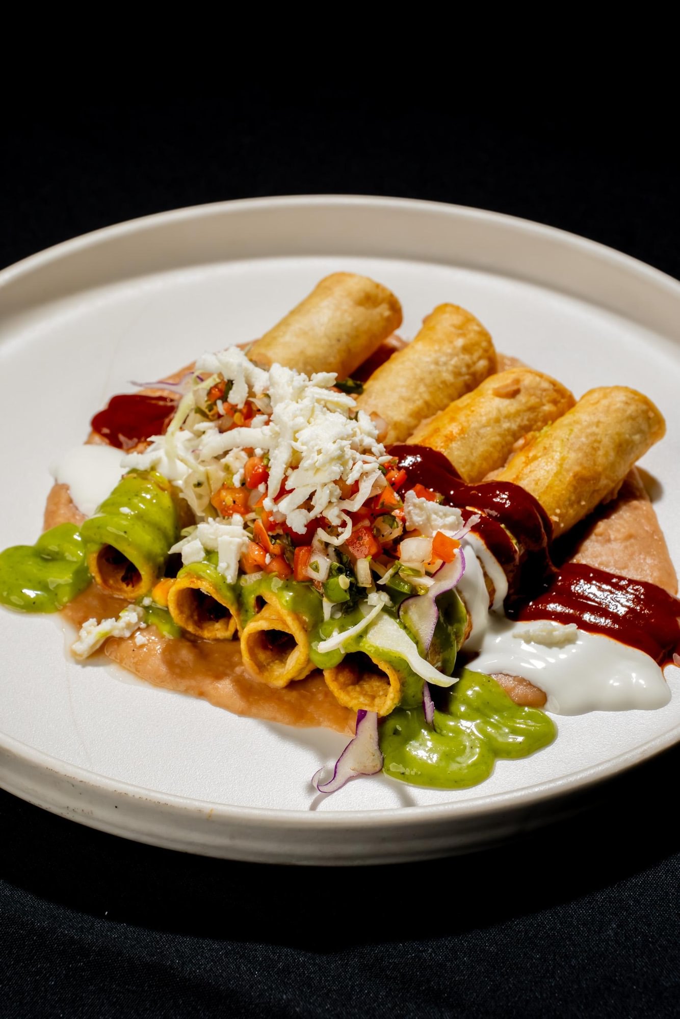 Chicken Tacos