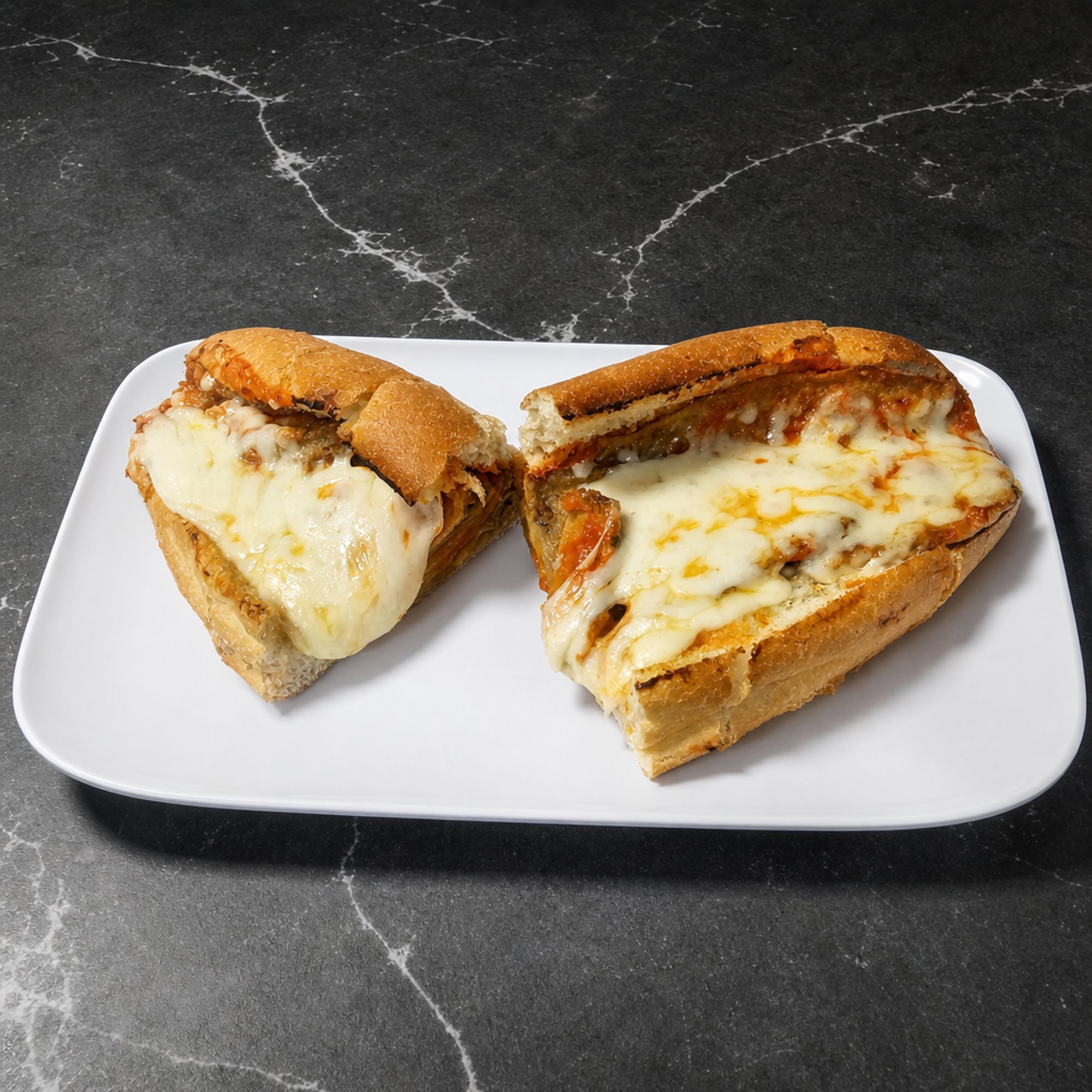 Eggplant Parm Sub