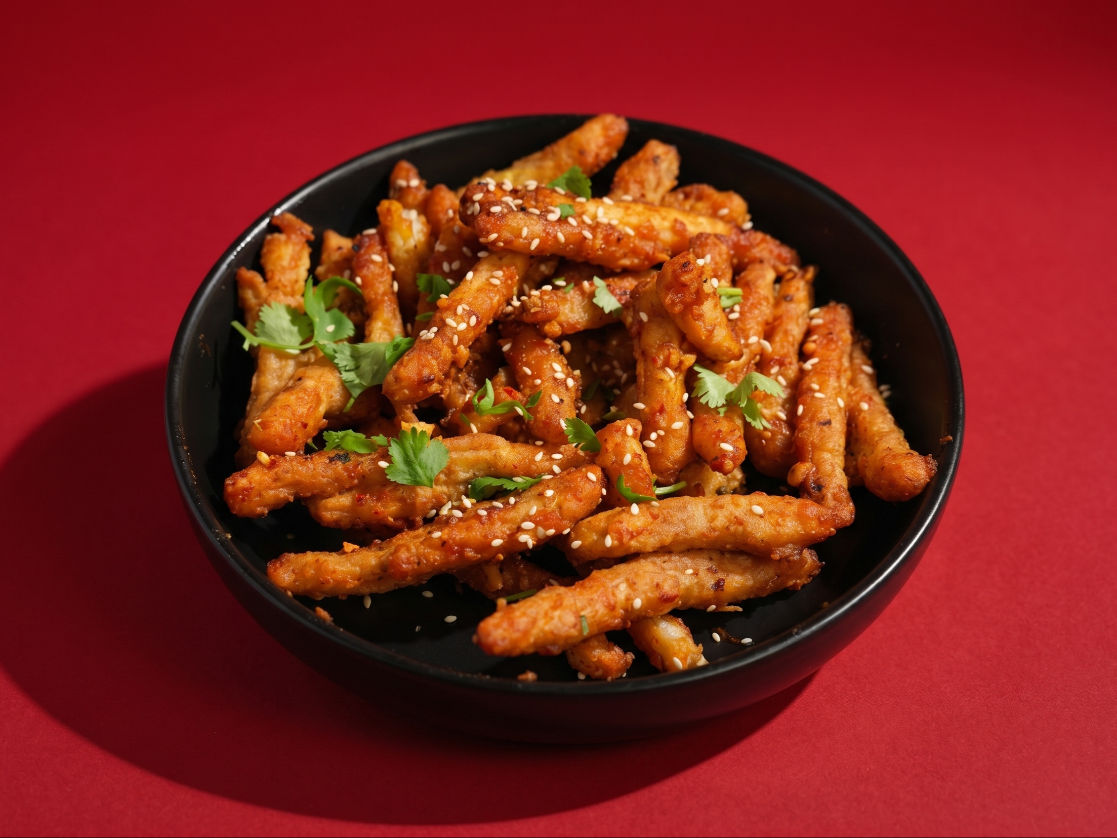 Special Chili Garlic Fries