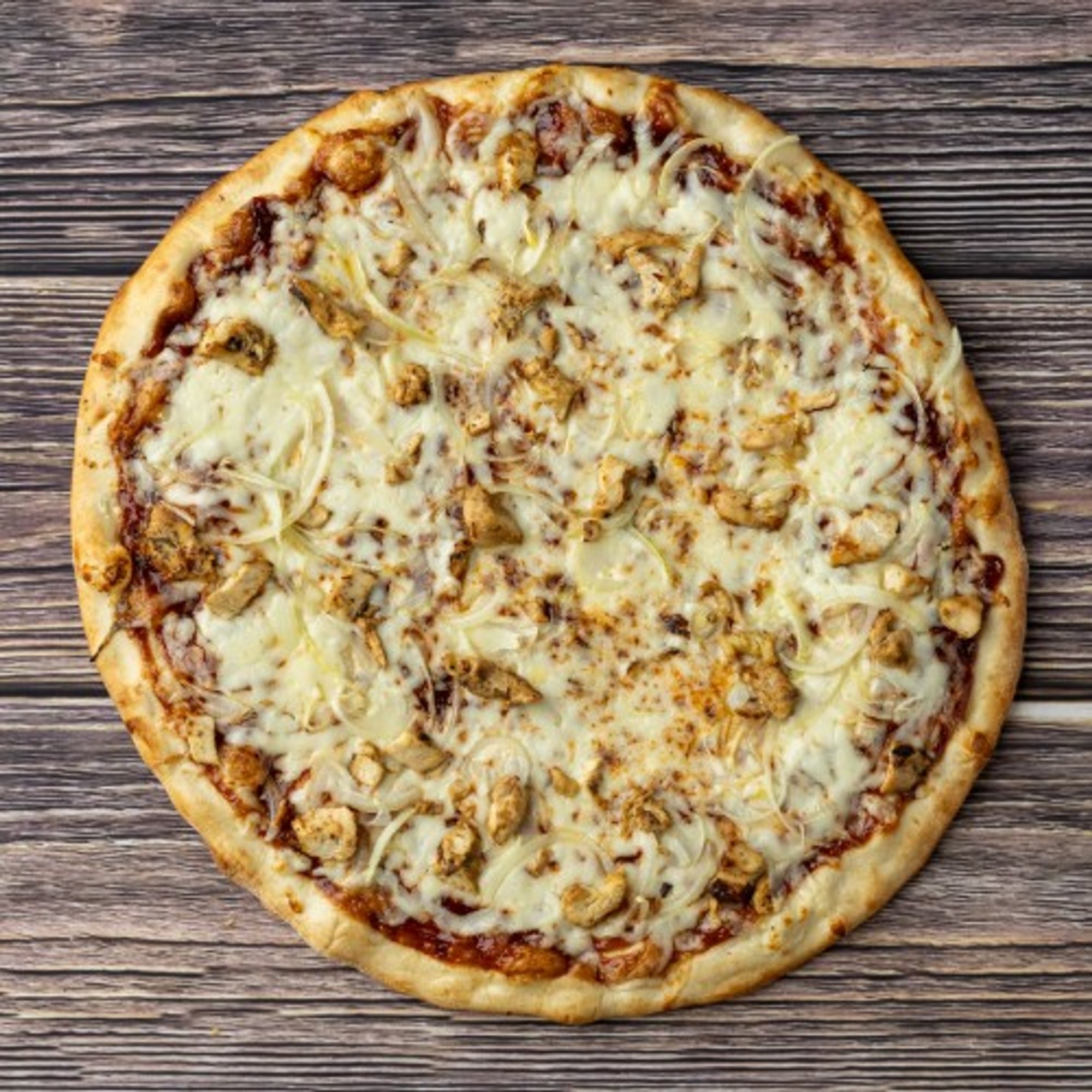 BBQ Chicken Pizza (14" Medium)