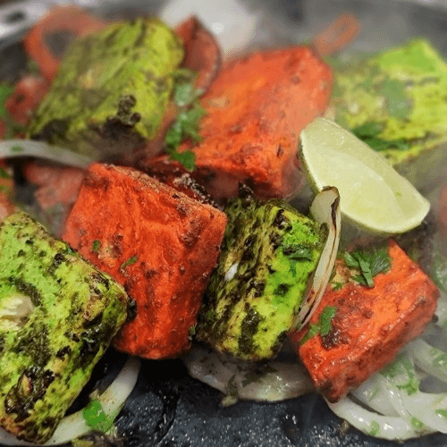 Paneer Tikka Shaslik