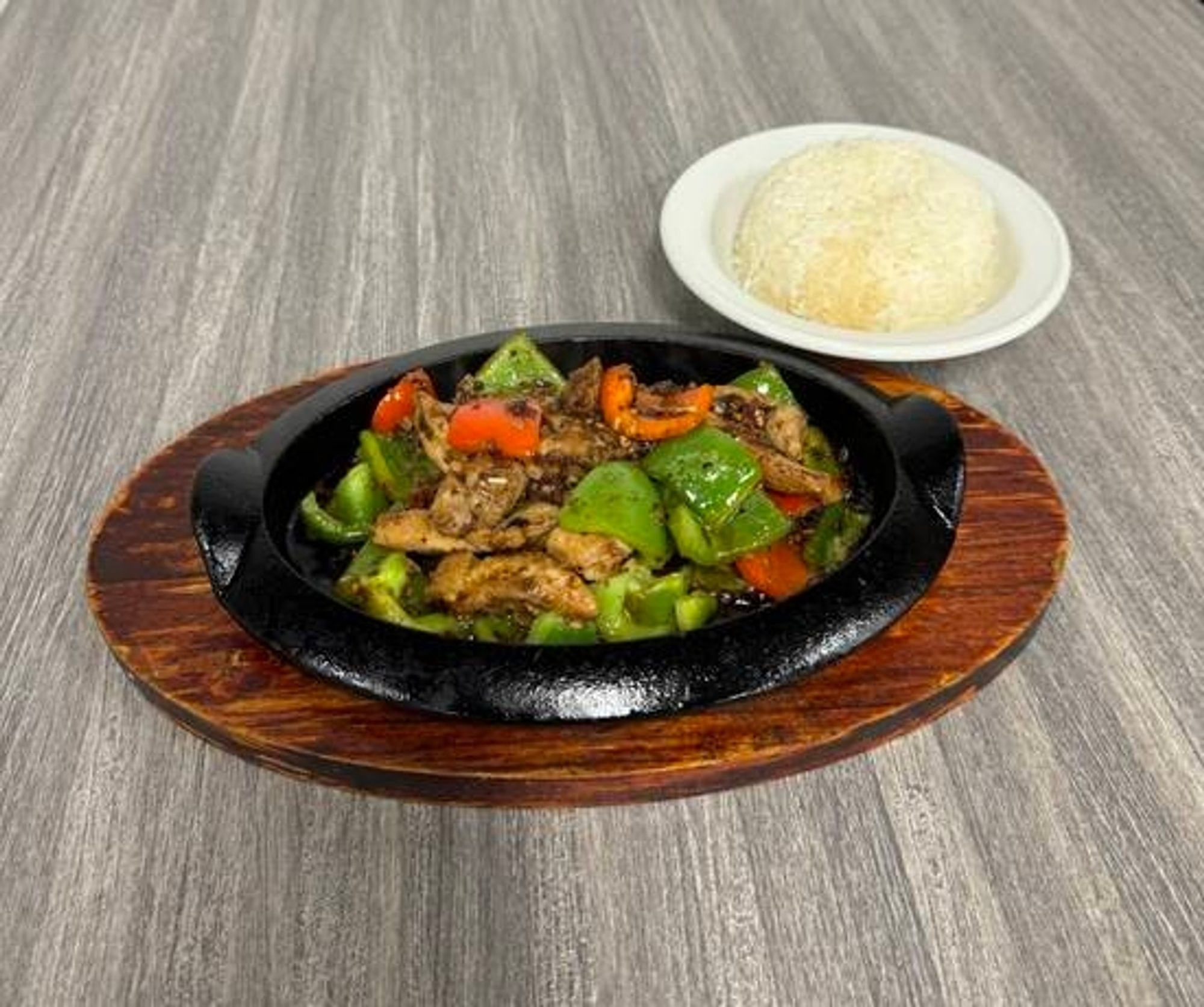 15. Lemongrass/Ginger Chicken