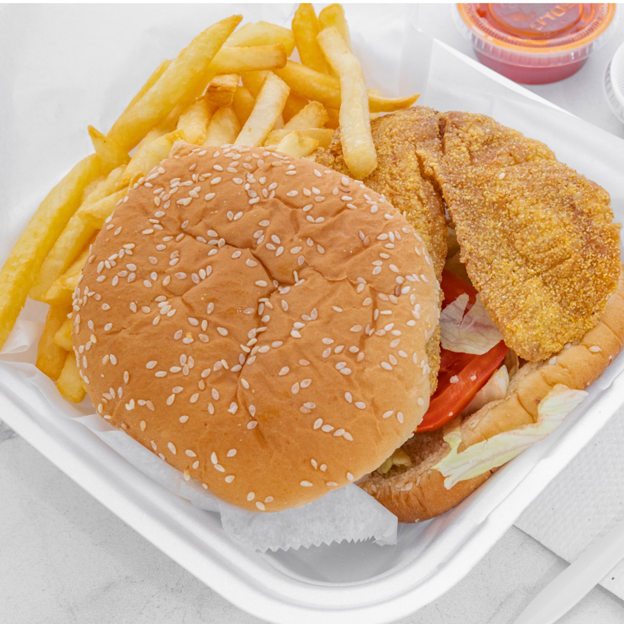 Sandwich Fish