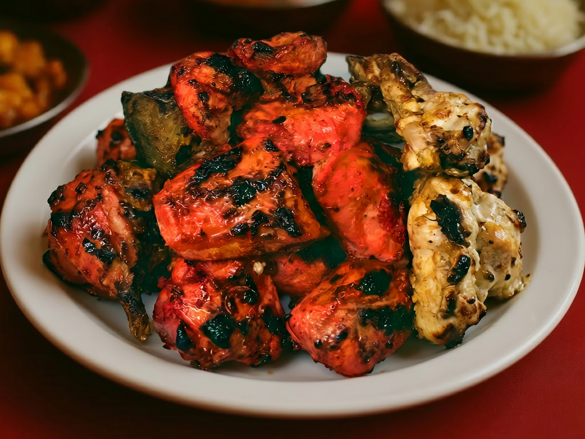 Tandoori Mix Grill