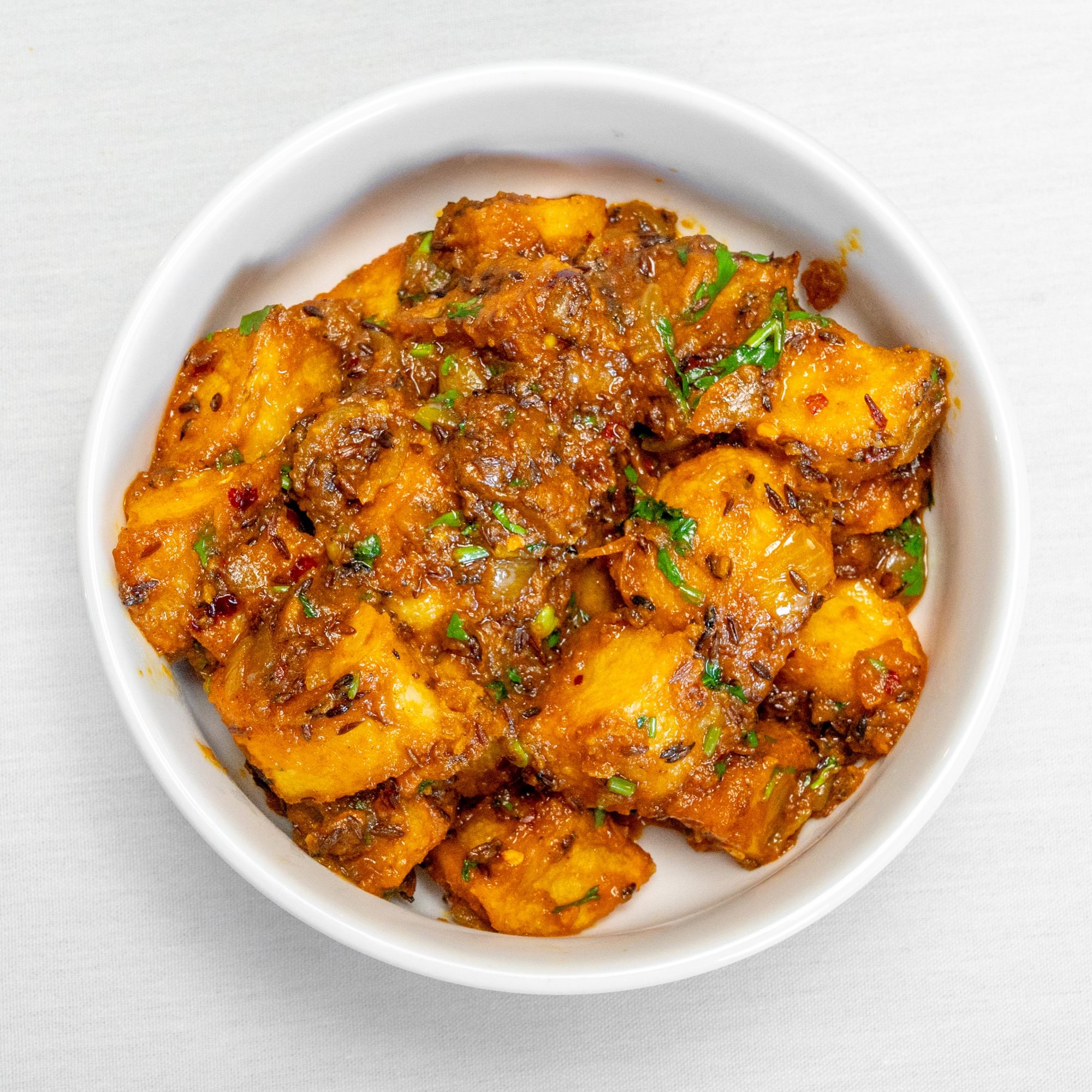 Jeera Aloo