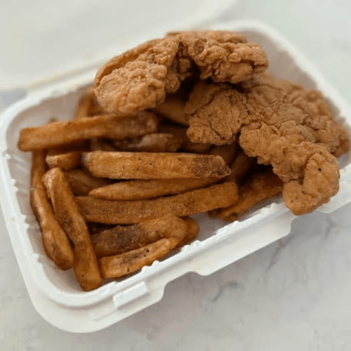 Kids 2 Pieces Tenders with Fries
