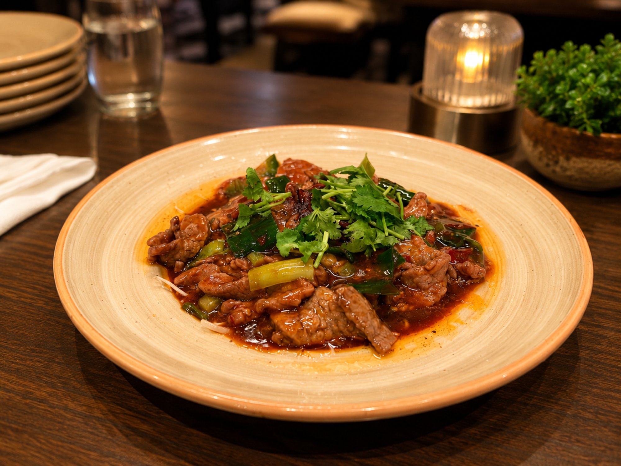 Hot Chili Sauce with Beef / 水煮牛