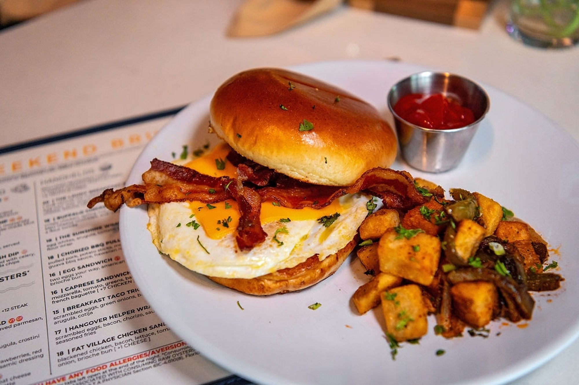 Egg Sandwich
