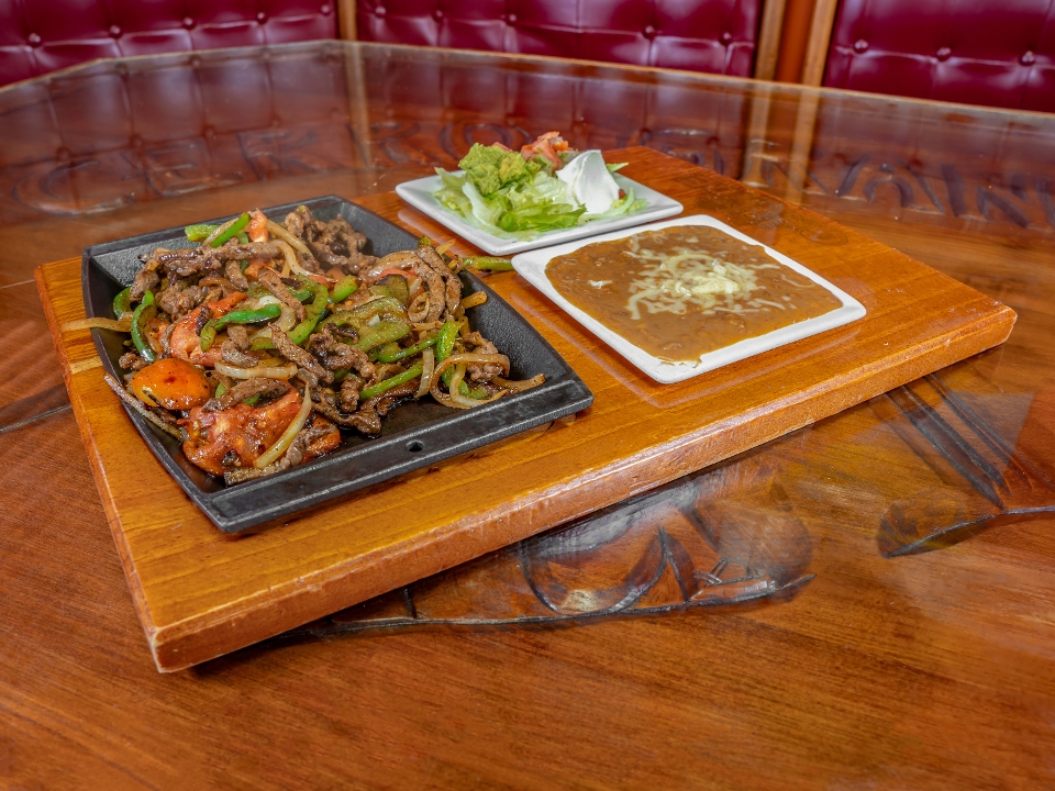Steak Fajitas