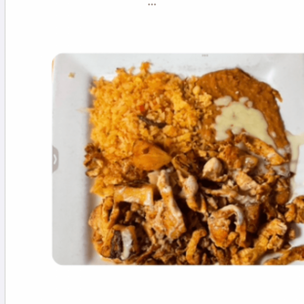 Lunch Pollo California