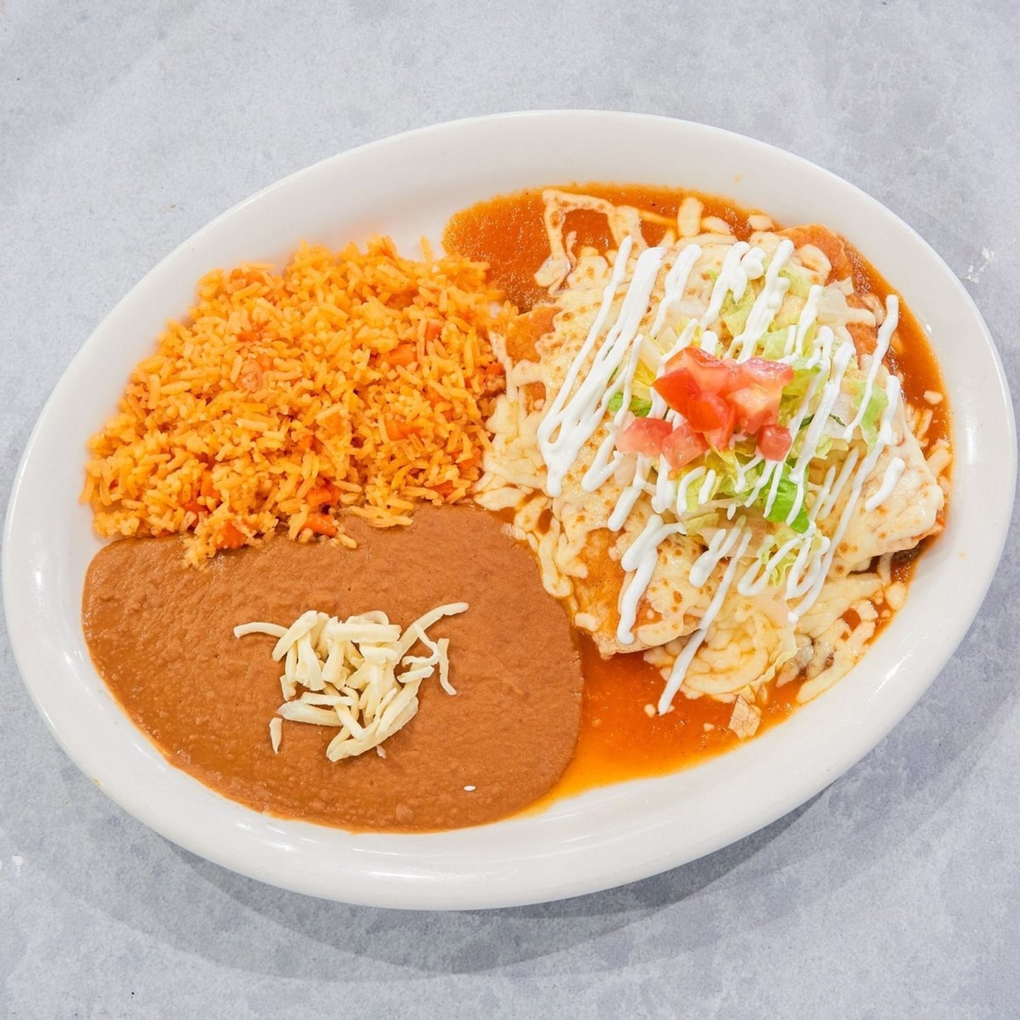 3 Enchilada Dinner