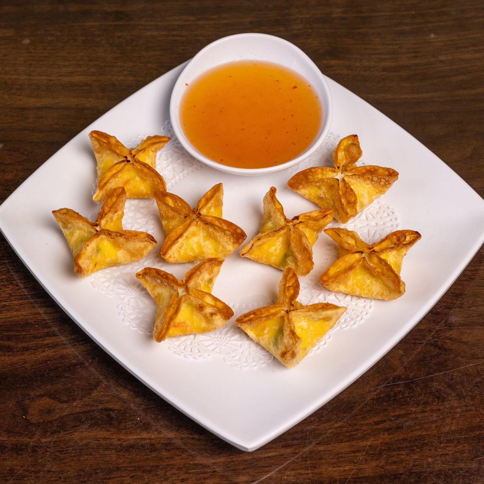 Crab Ragoons (8 pcs)