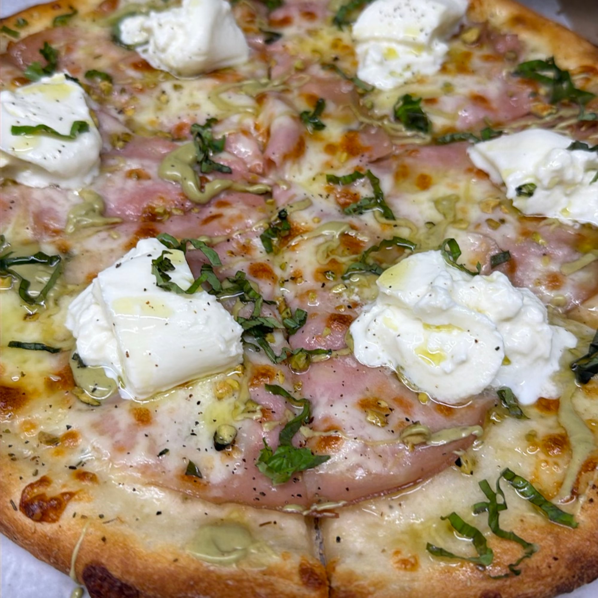 "La Mortadella" Pizzetta